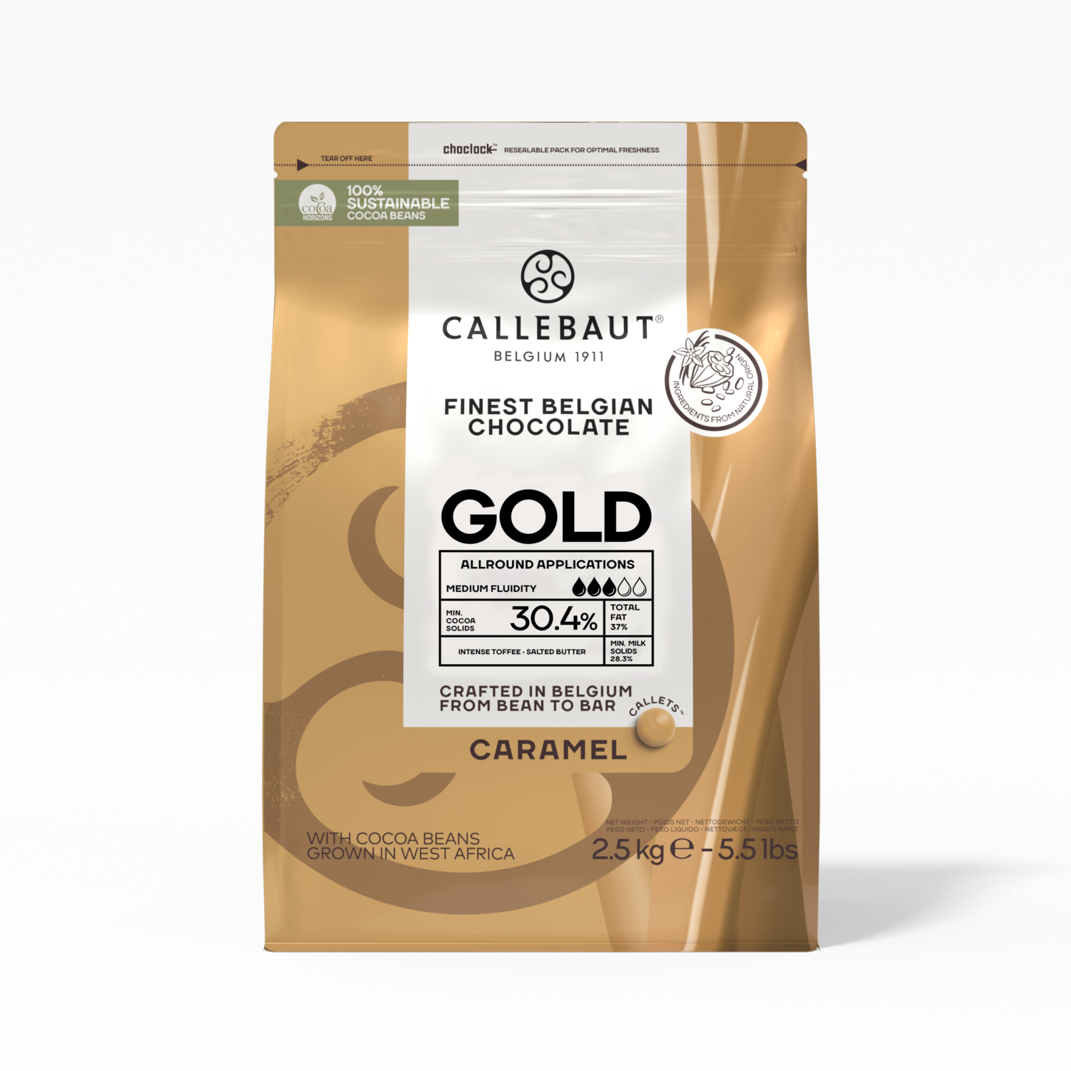 CB Callets Gold Karamelsmaak 2.5kg