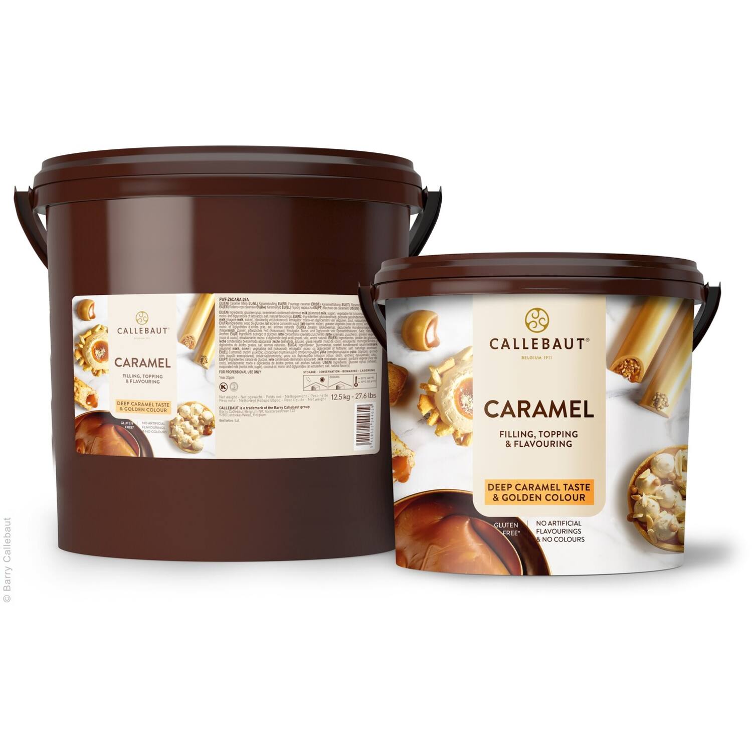 Callebaut Caramel Fill 5 Kg