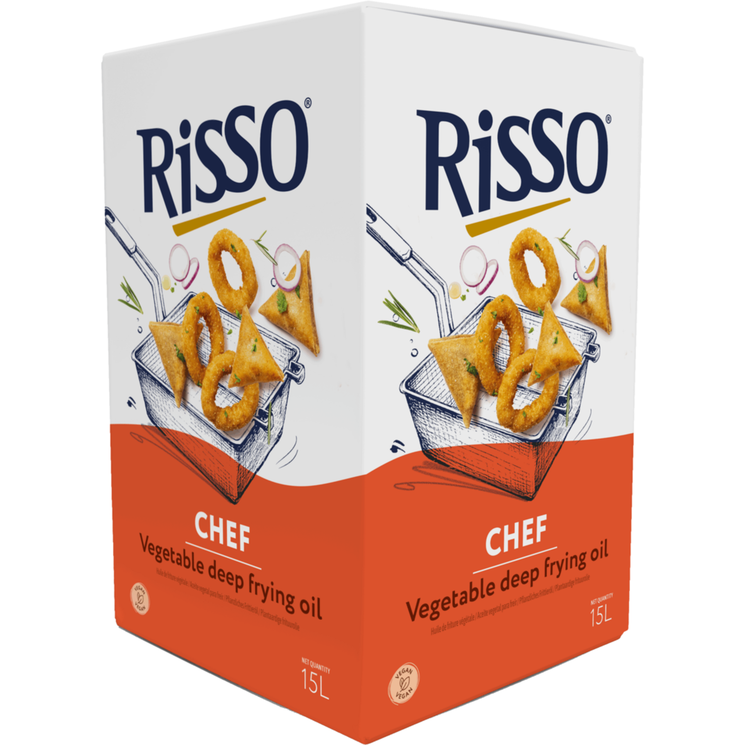 VDM Risso Chef Olie 15 ltr Can in Box