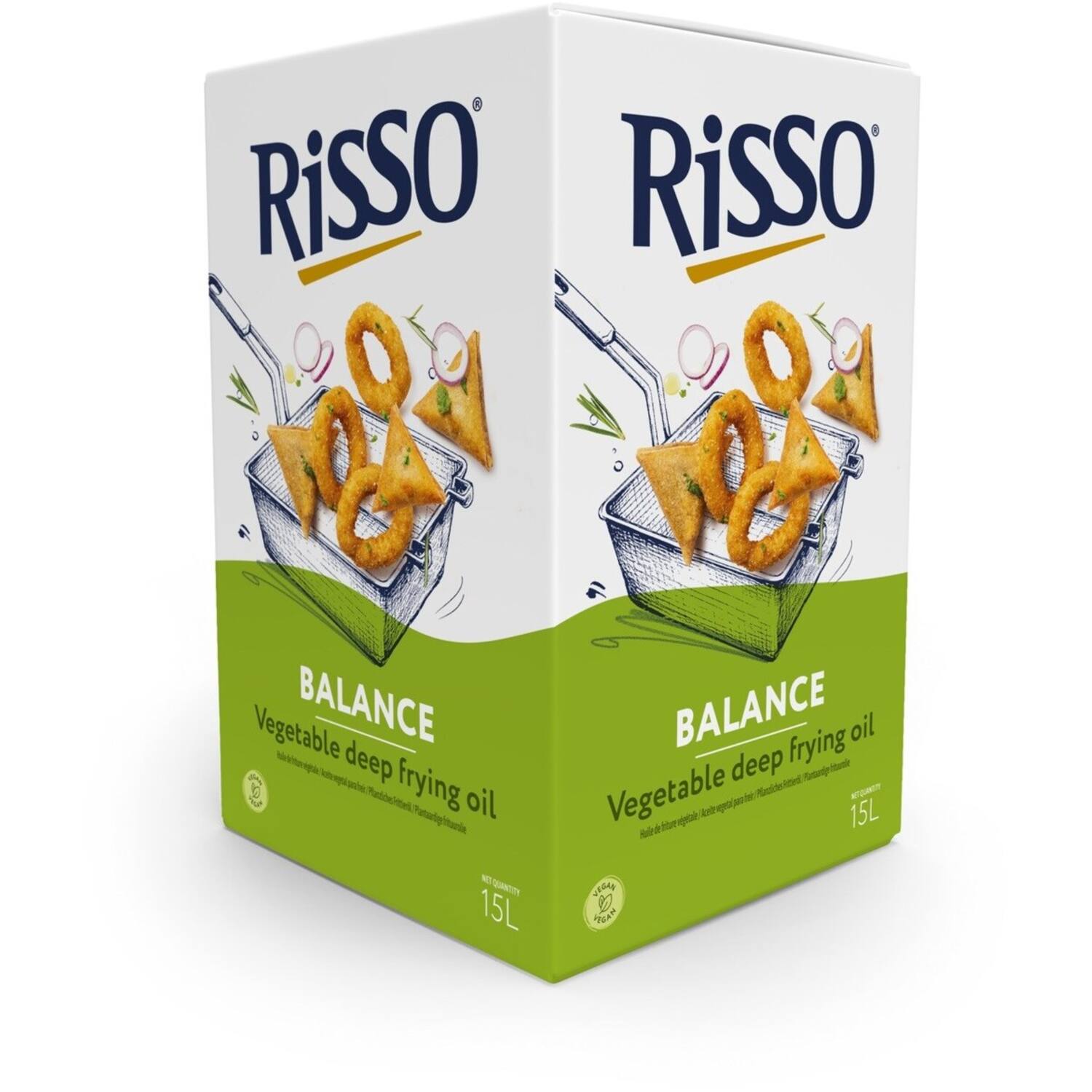 VDM Risso Balance Frituurolie 15 Ltr Can in Box
