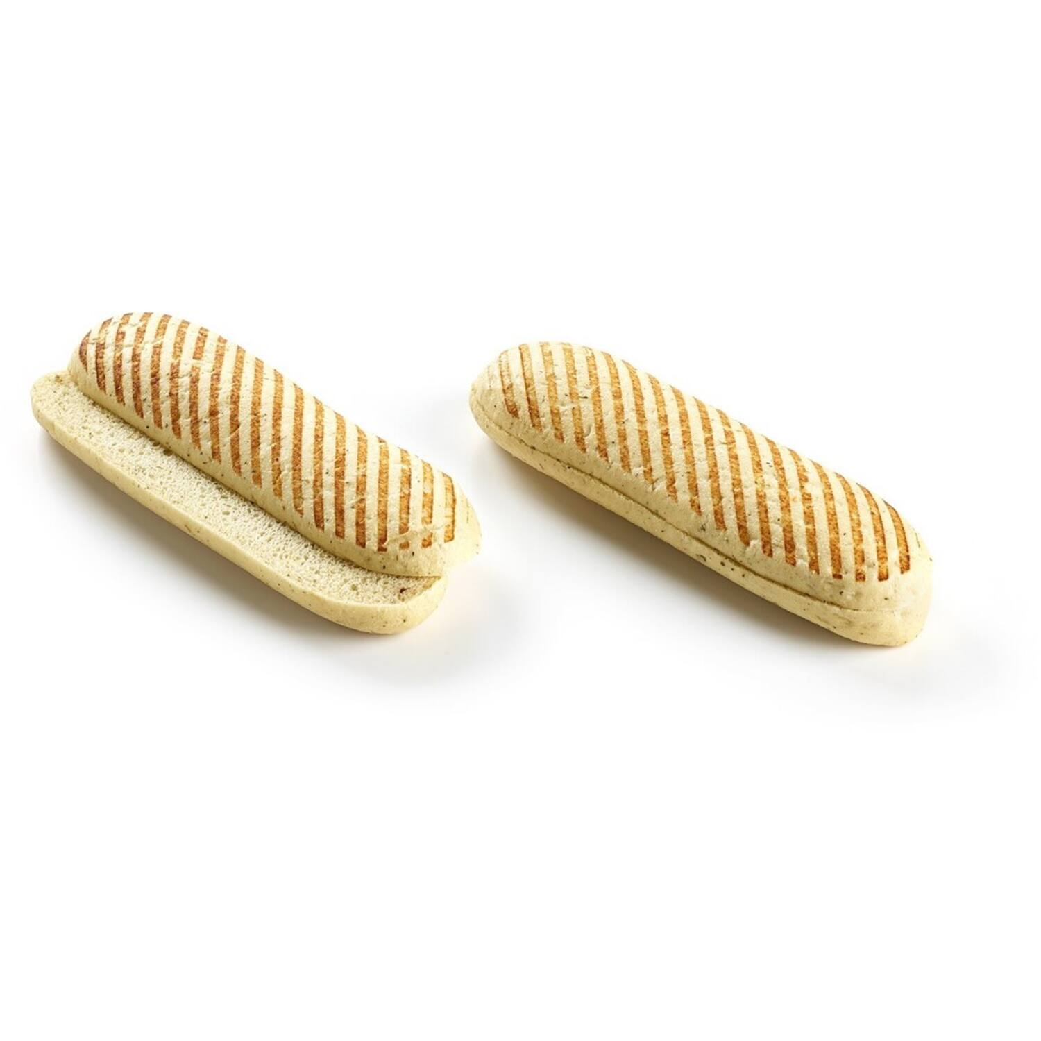 Panesco Panini herbs pre-grilled pre-sliced 110 (55)
