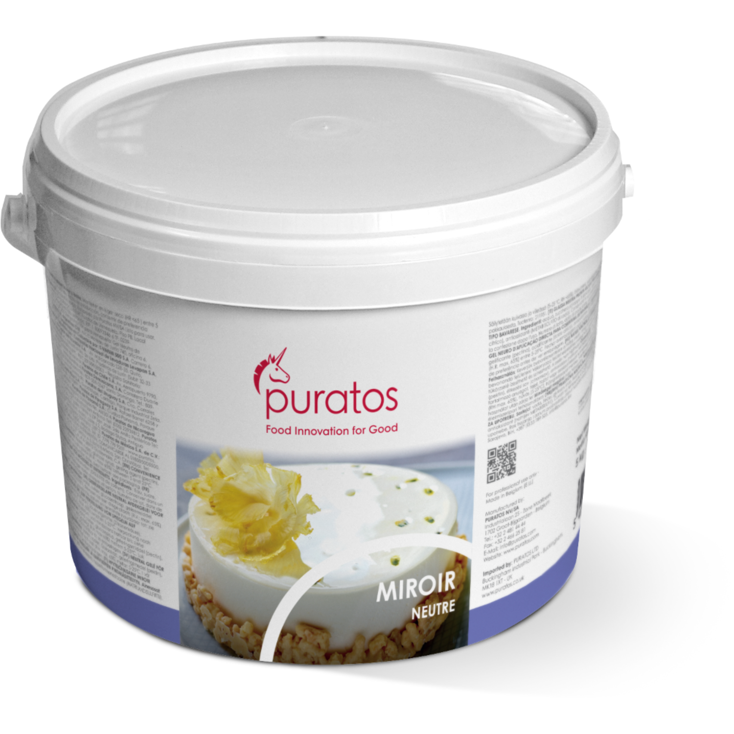 Puratos Miroir Neutre 5 kg