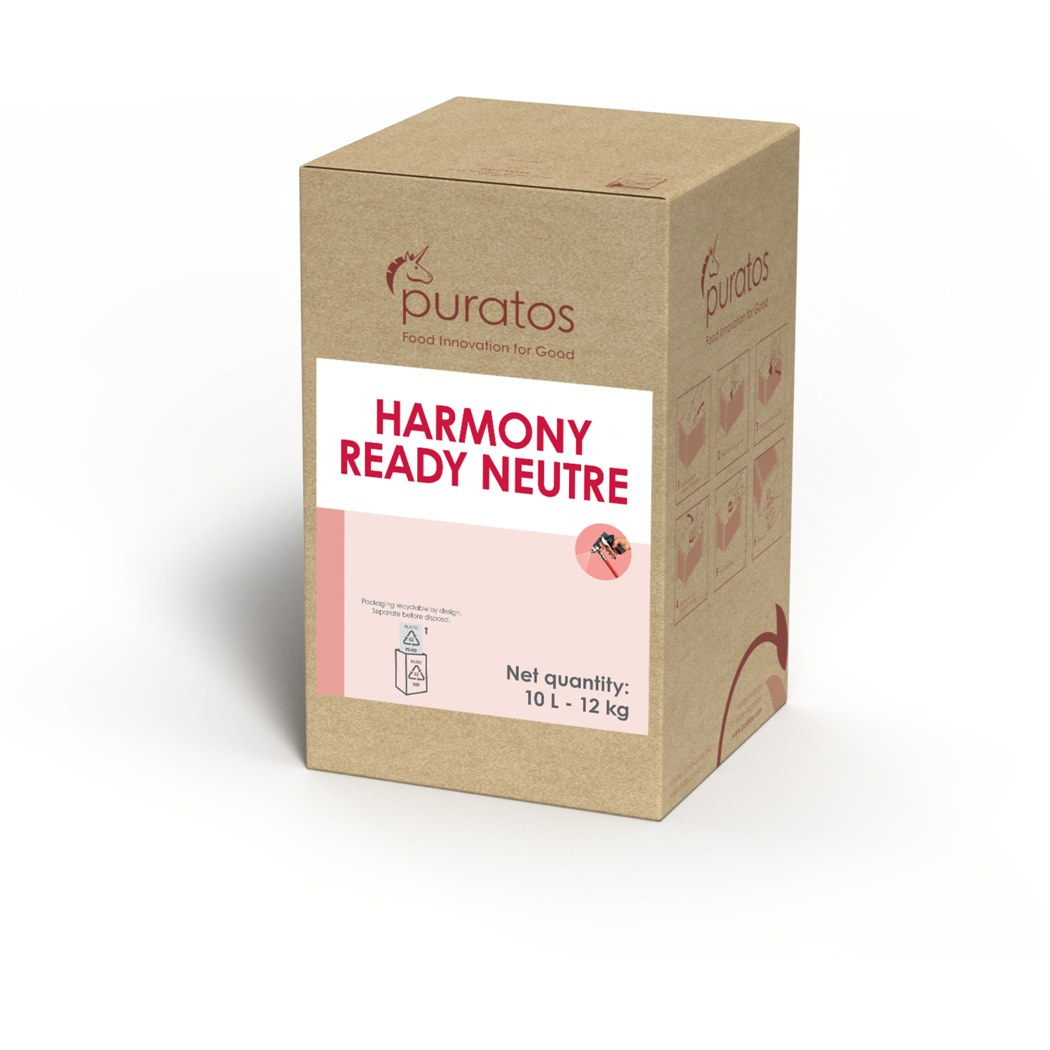 Puratos Harmony Ready Neutre 12 kg