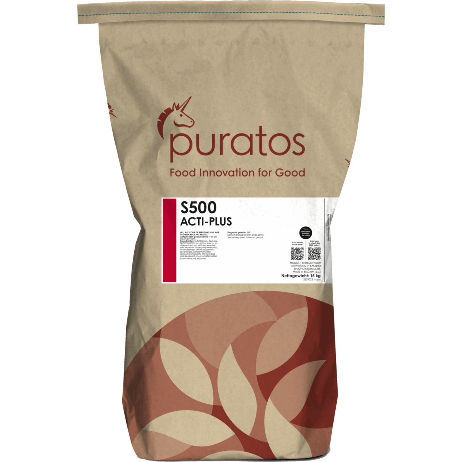 Puratos S500 Acti-Plus 15 kg