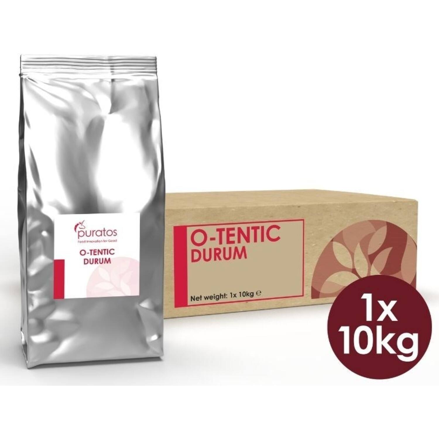 Puratos O-tentic Durum Desempoeder 1x10 kg zak
