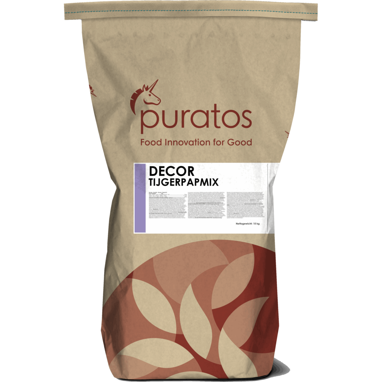 Puratos Decor Tijgerpapmix 15 kg