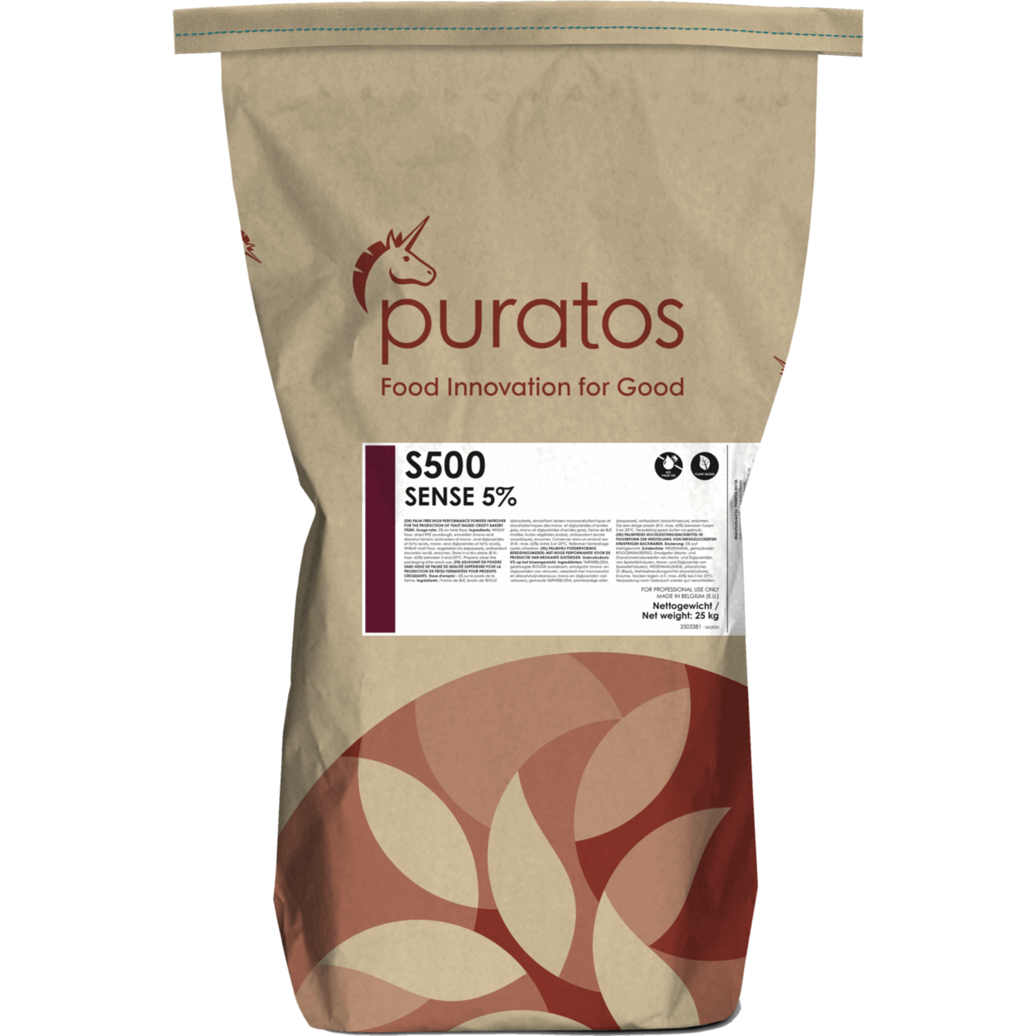 Puratos S500 Sense 25 kg