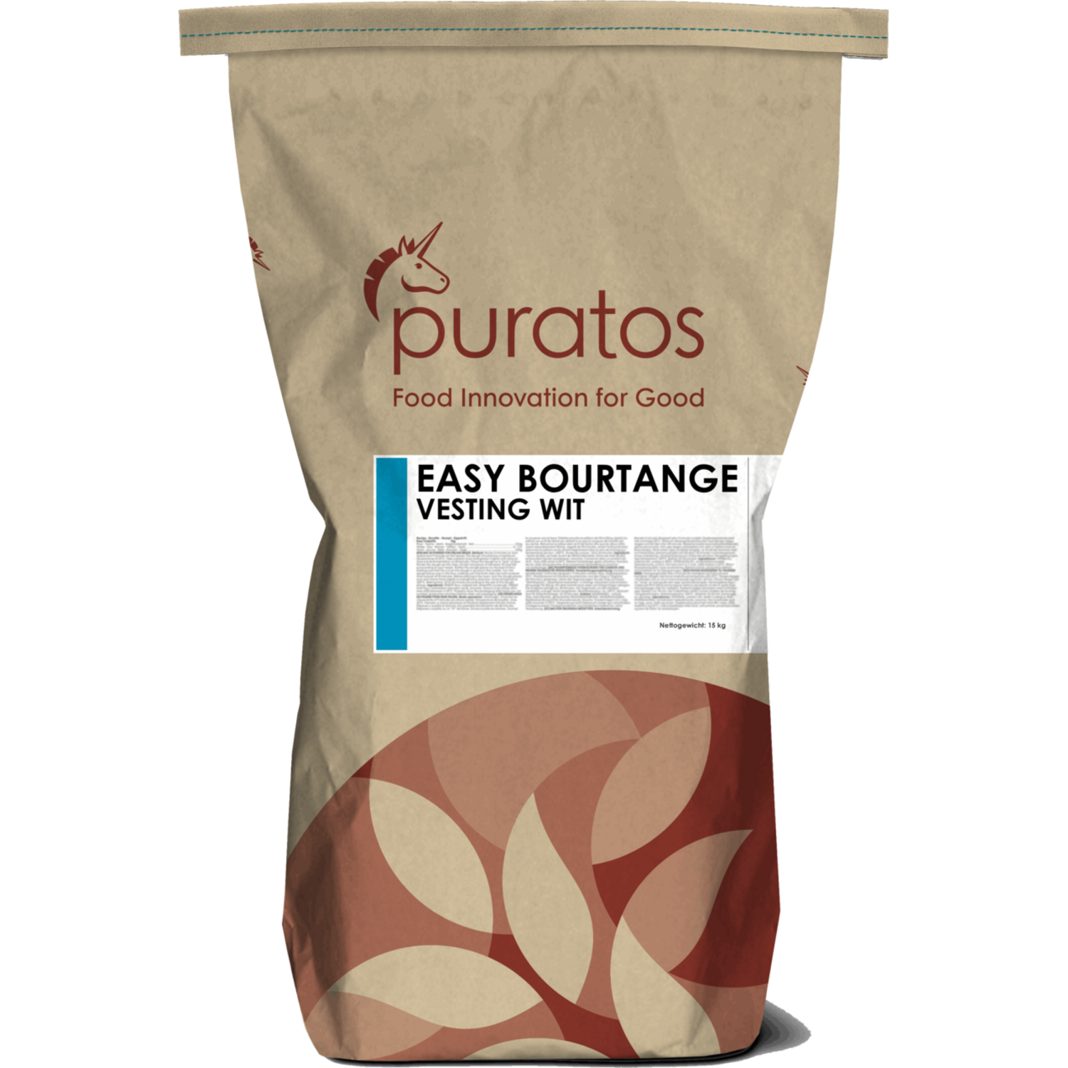 Puratos Easy Bourtange Vesting Wit 15 kg