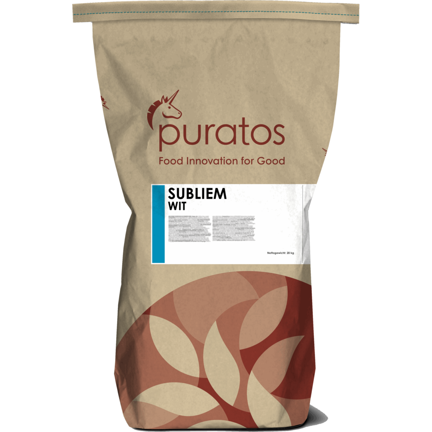 Puratos Subliem Wit 20 kg