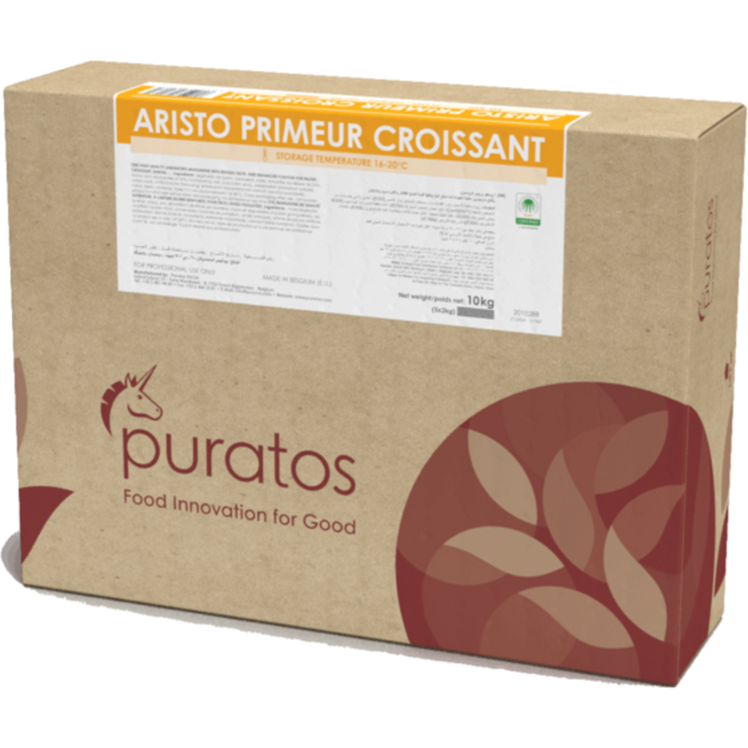 Puratos Aristo Primeur Croissant 10 kg
