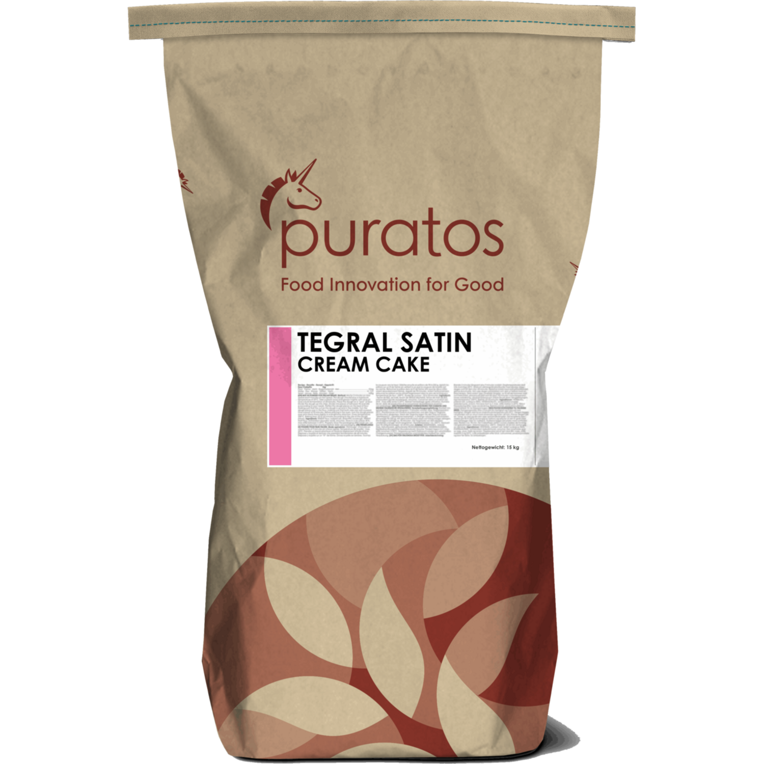 Puratos Tegral Satin Cream Cake 15 kg