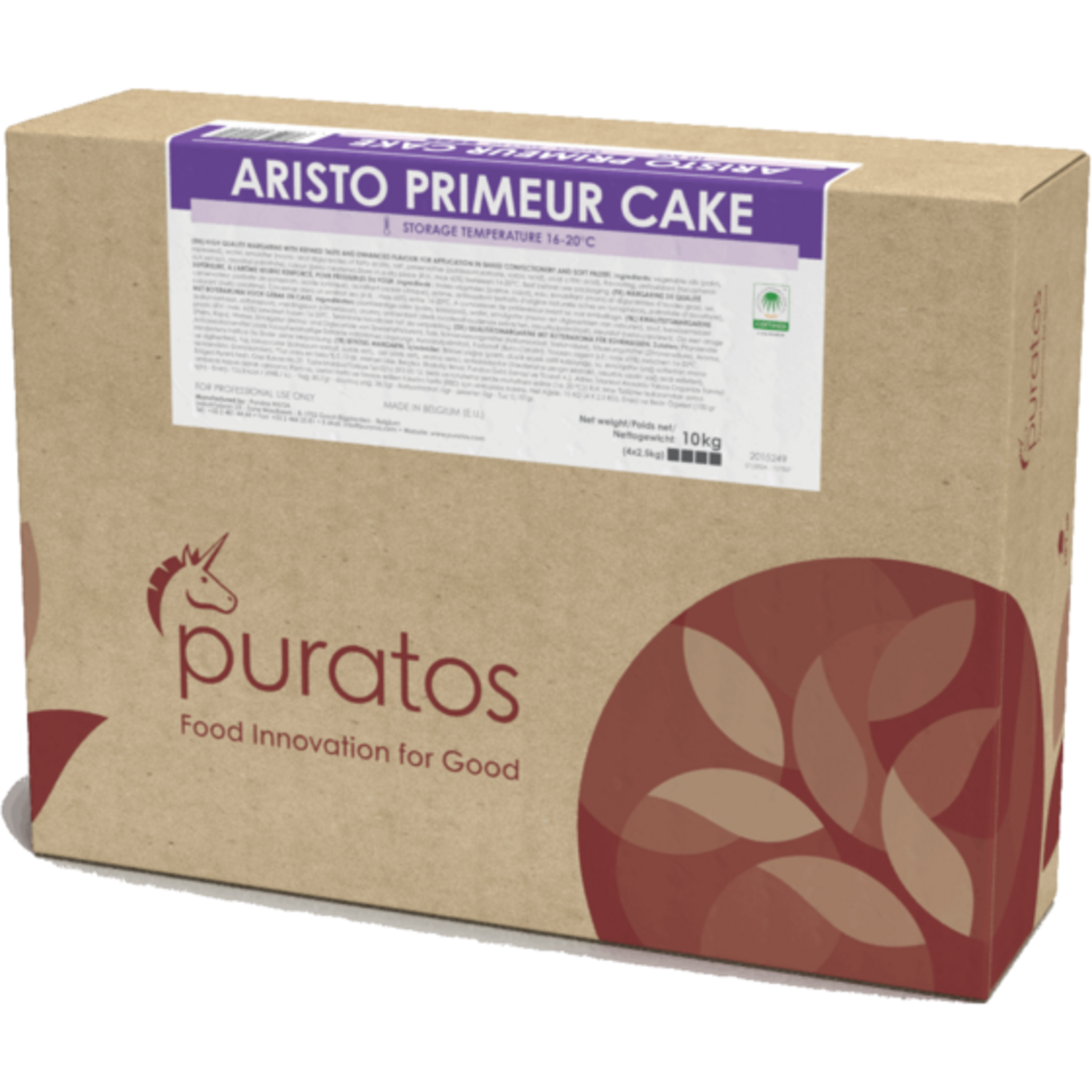 Puratos Aristo Primeur Cake 10 kg