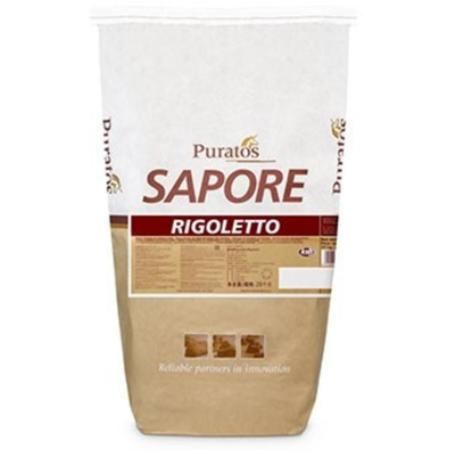 Puratos Sapore Rigoletto Tarwedesempoeder 25 kg