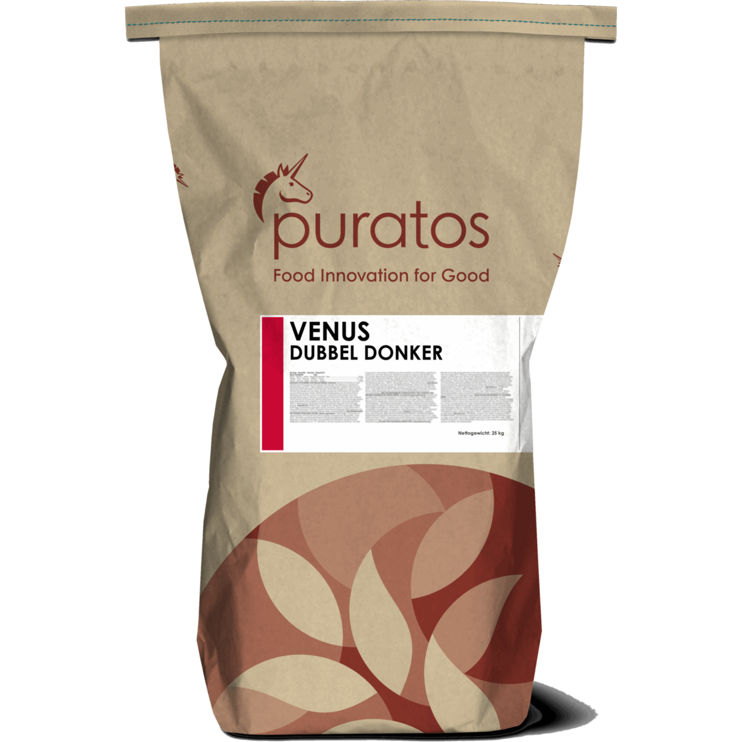 Puratos Venus Dubbel Donker 25 kg