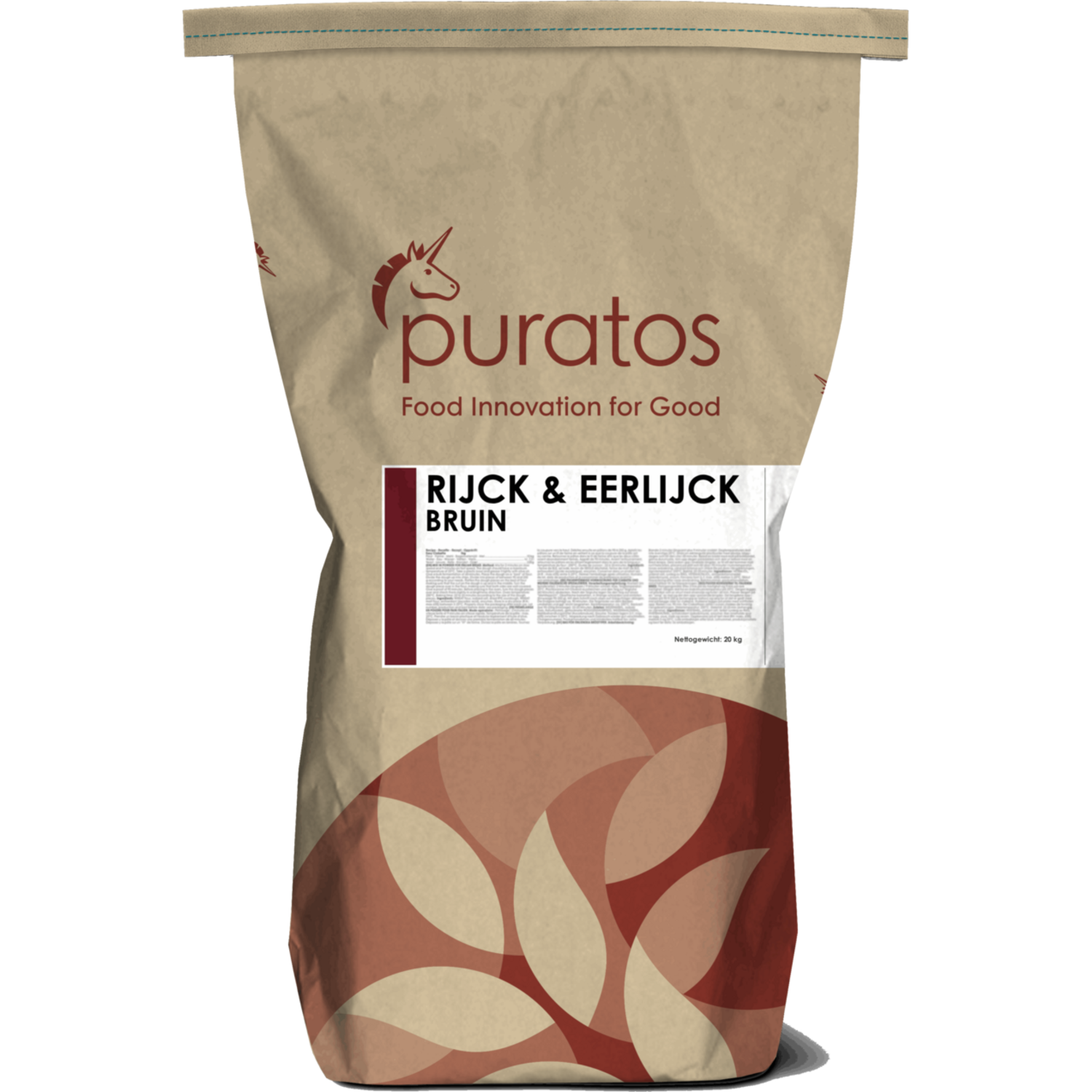 Puratos Rijck & Eerlijck Bruin 20 kg