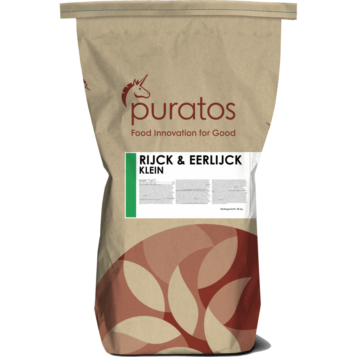 Puratos Rijck & Eerlijck Klein 20 kg