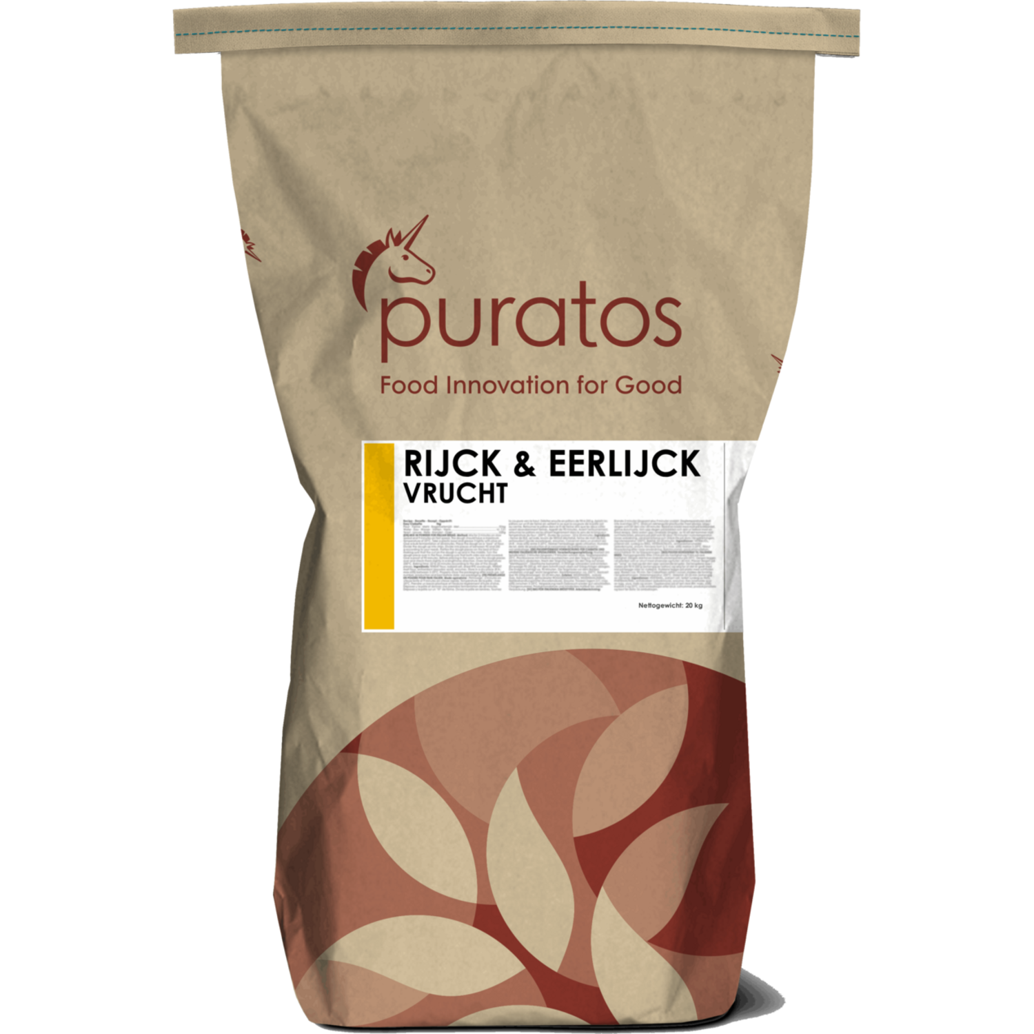 Puratos Rijck & Eerlijck Vrucht 20 kg