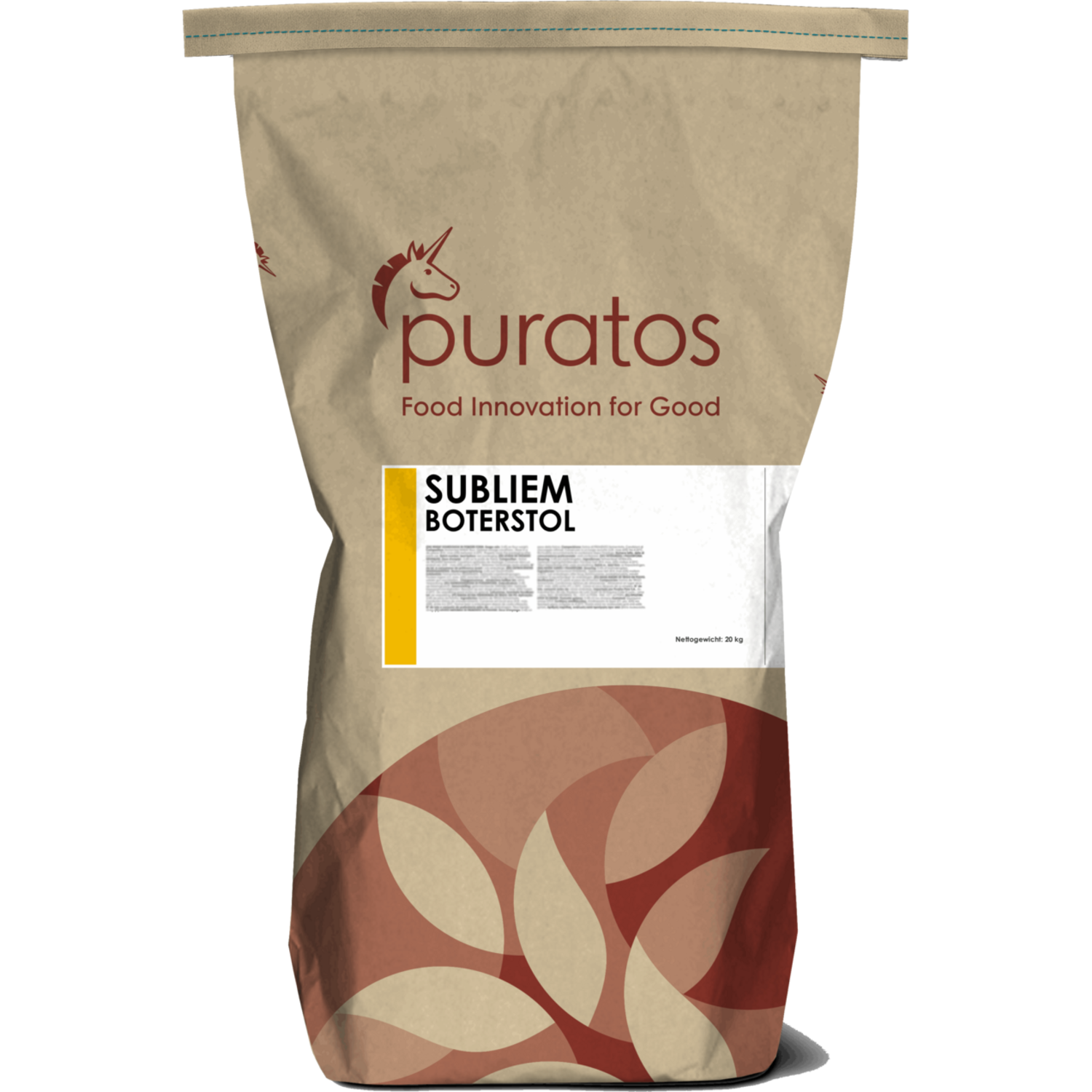 Puratos Subliem Boterstol 20 kg