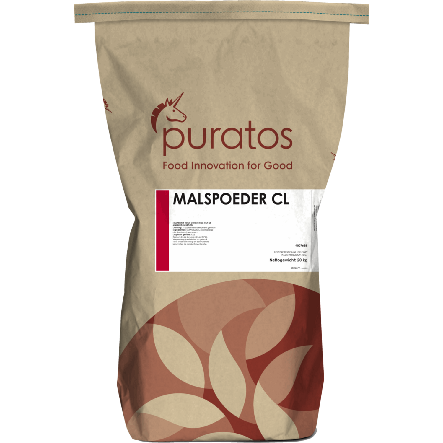 Puratos Malspoeder CL 20 kg
