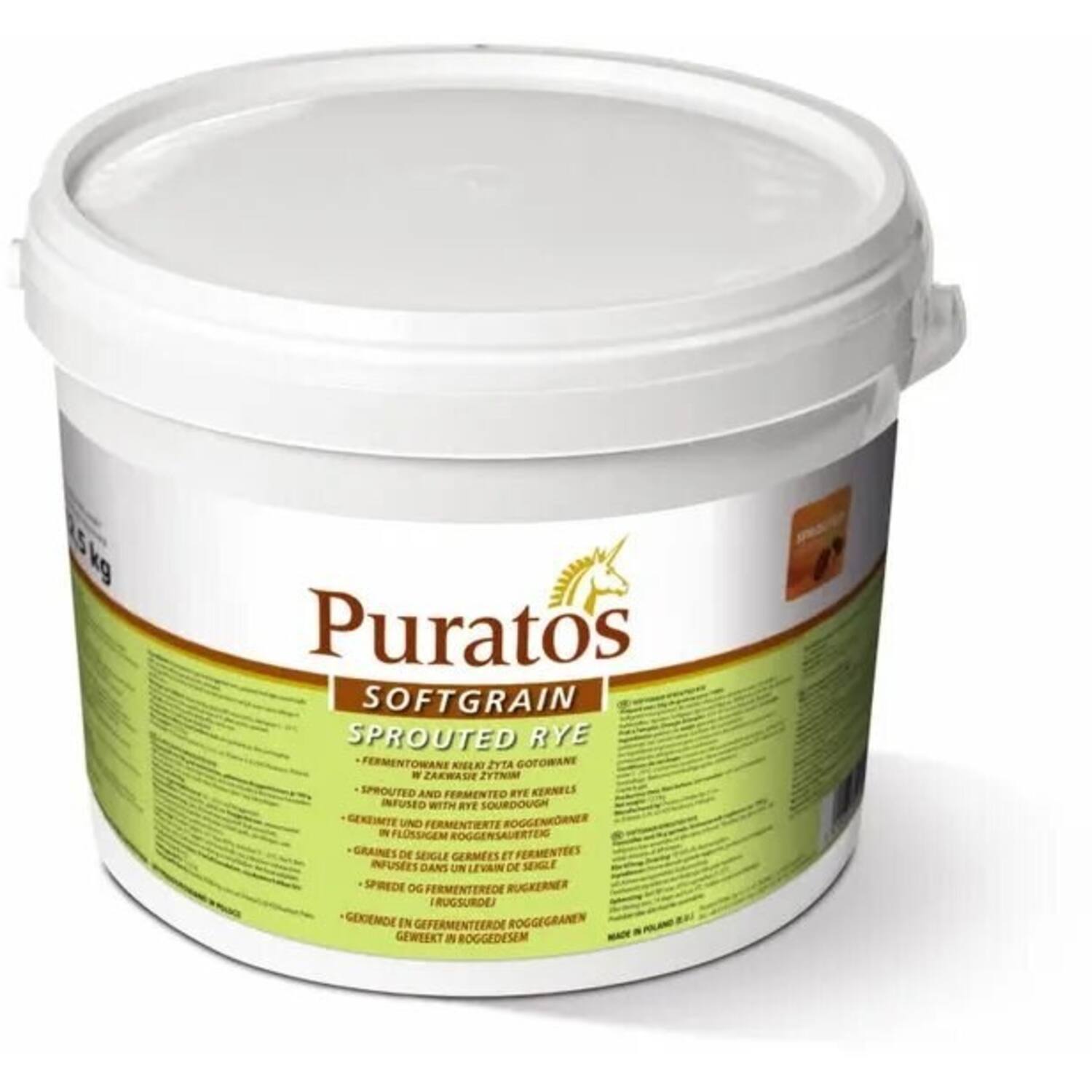 Puratos Softgrain Sprouted Rye 12 kg