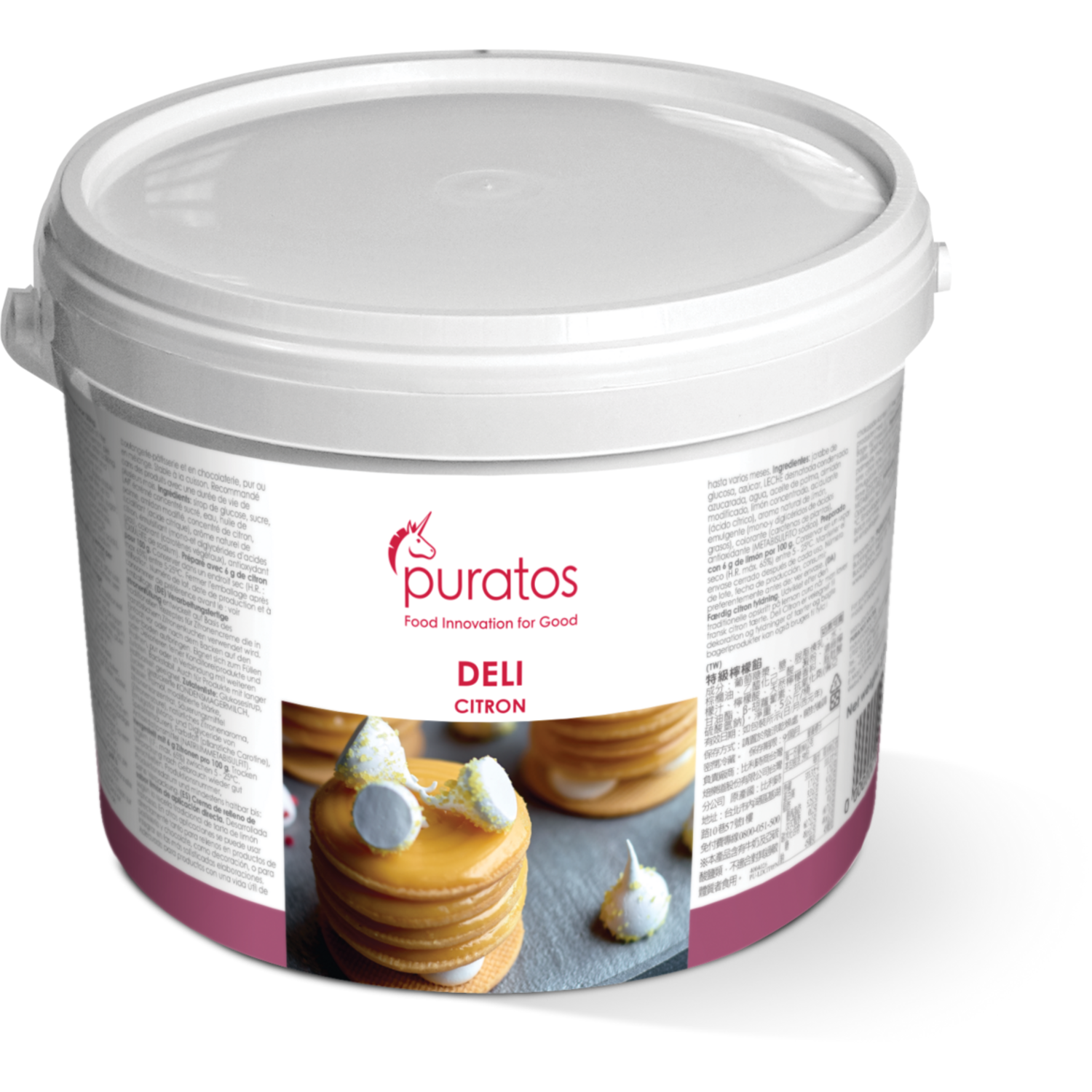 Puratos Deli Citron 5 kg