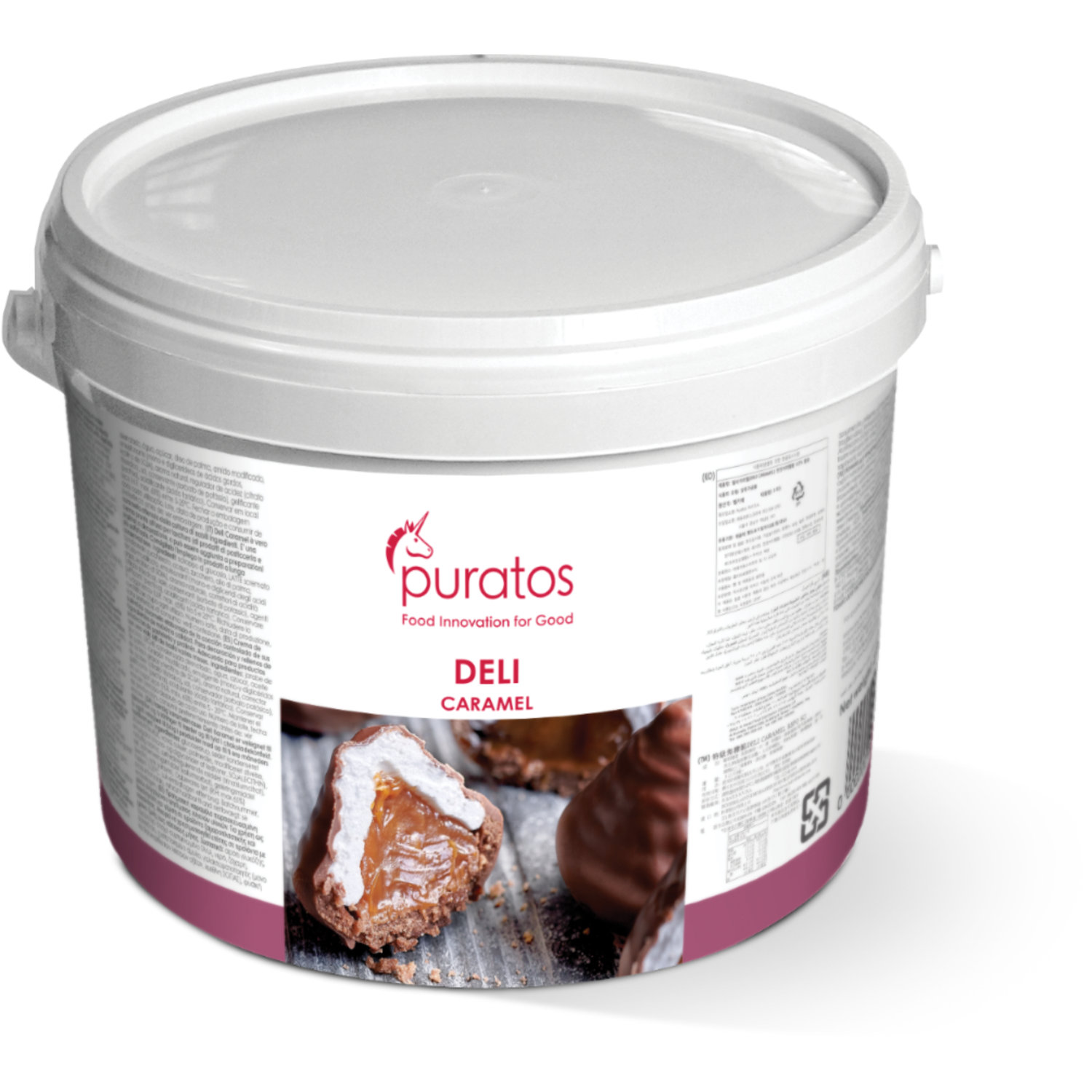Puratos Deli Caramel 5 kg