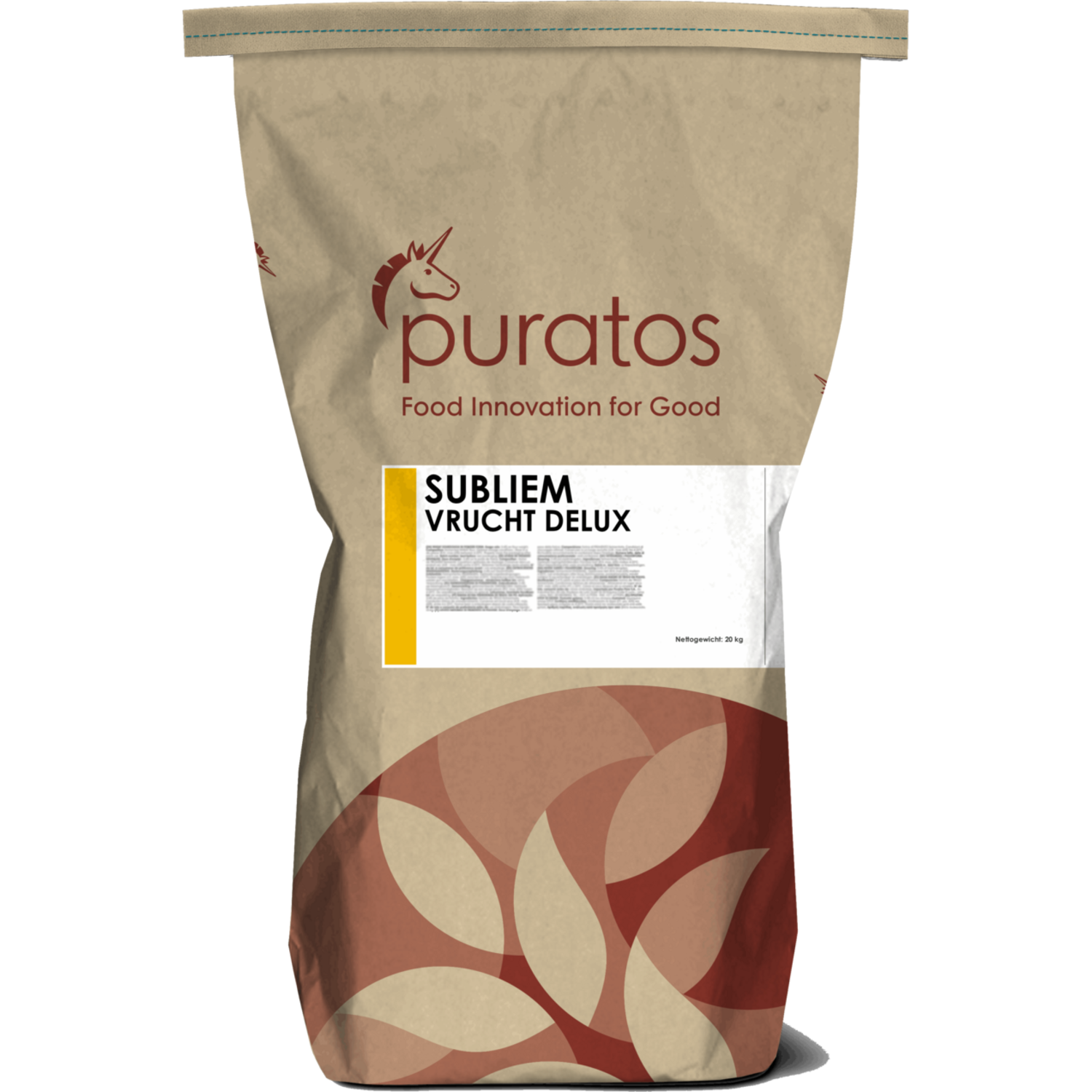 Puratos Subliem Vrucht Delux 20 kg
