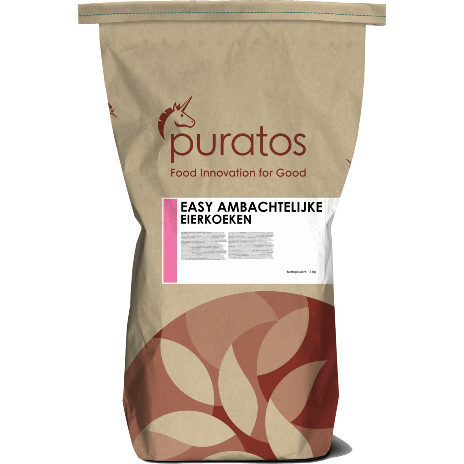 Puratos Easy Eierkoekenmix 60% 15 kg