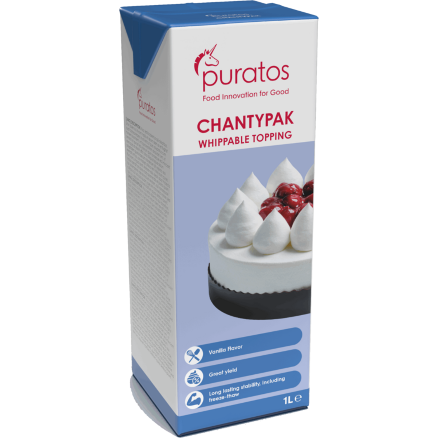 Puratos Chantypak 12 kg