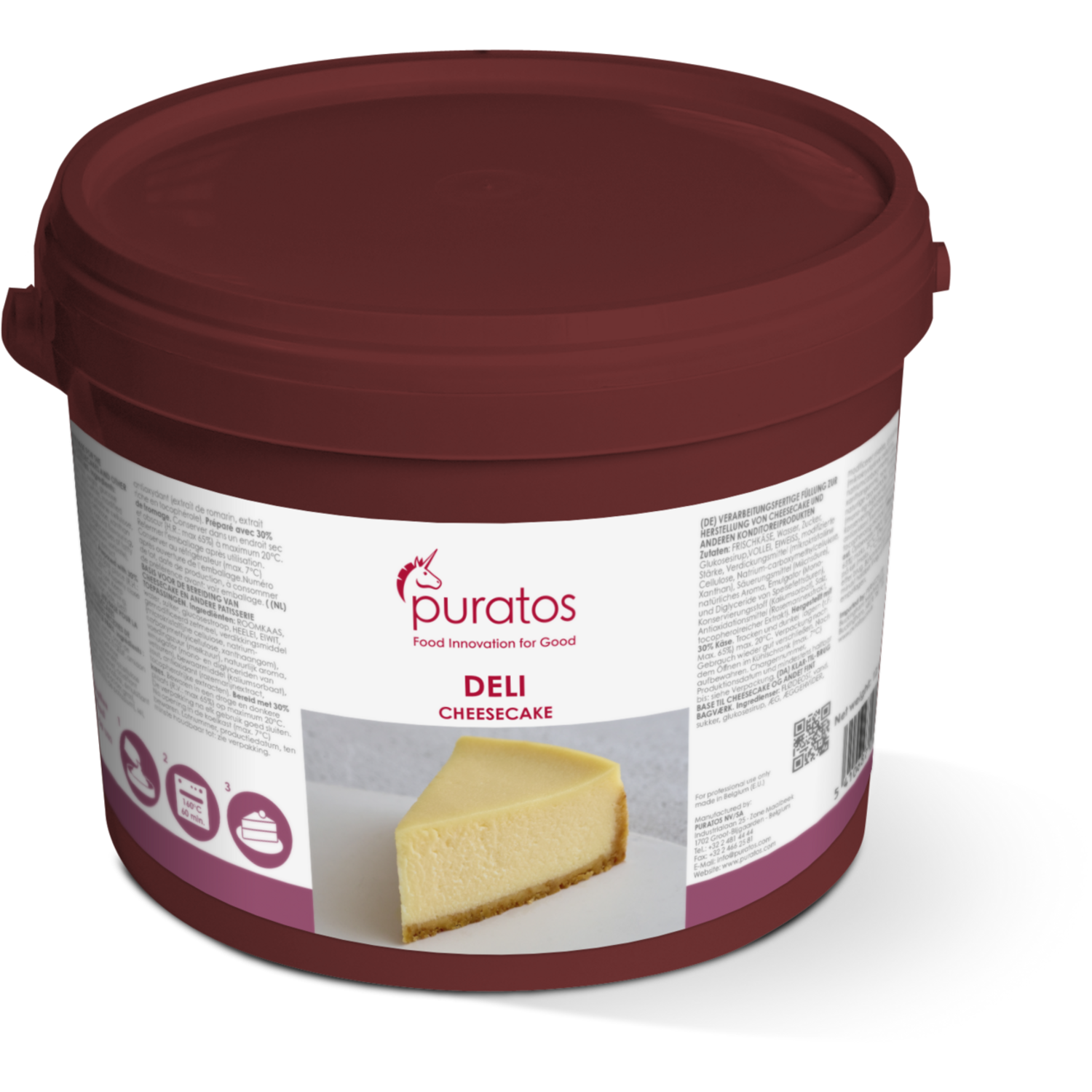 Puratos Deli Cheesecake 5 kg