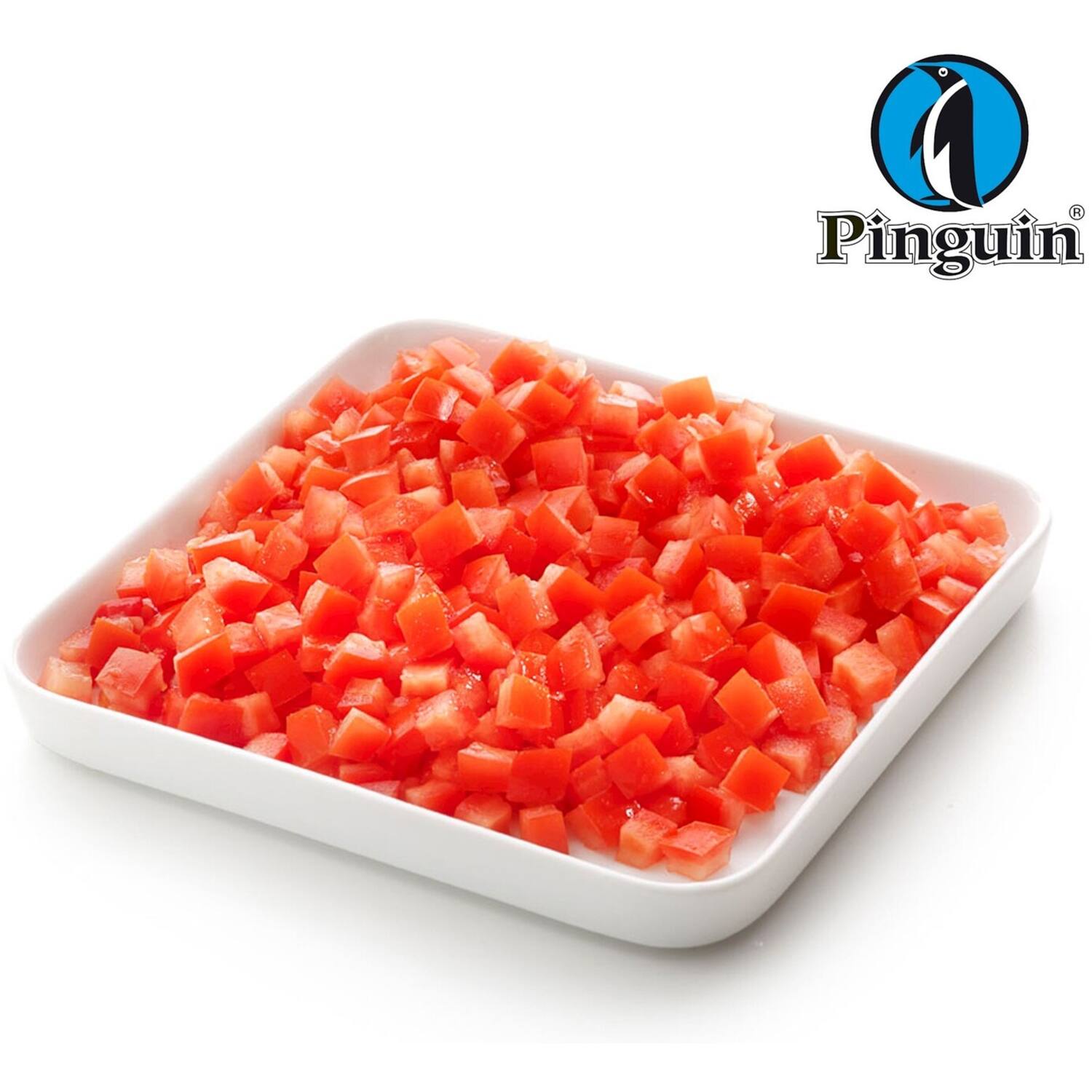 IQF Tomaten Cubes 10 kg