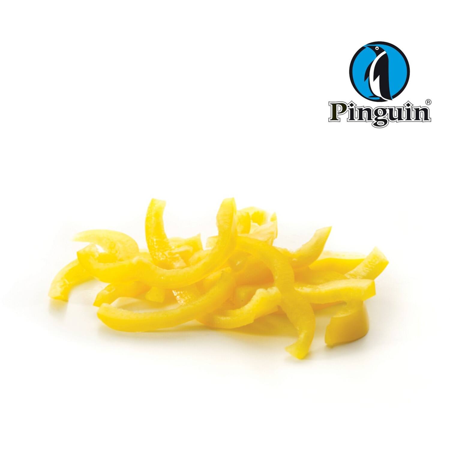 Iqf Paprikastrips Geel 10kg