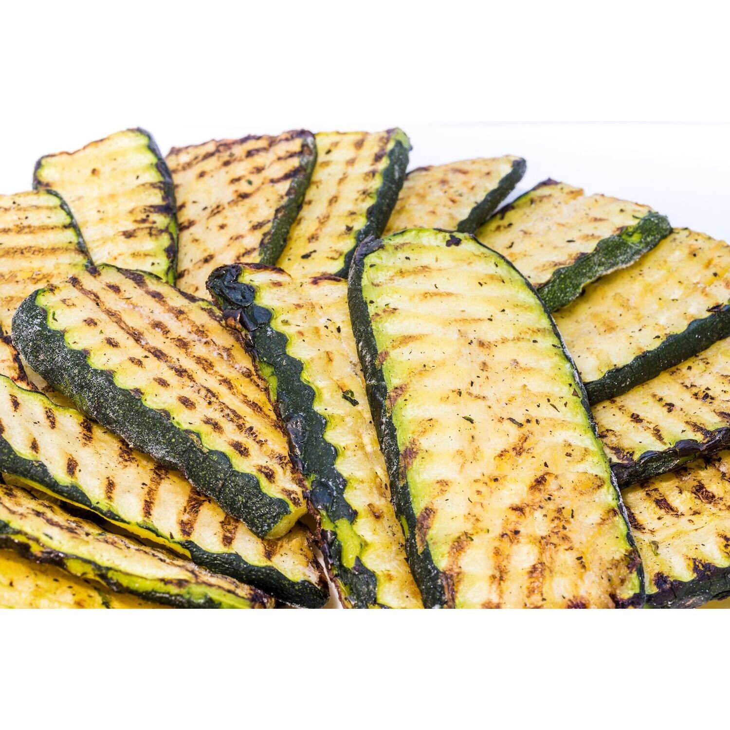 IQF Zucchini Round Slices Gril 10kg