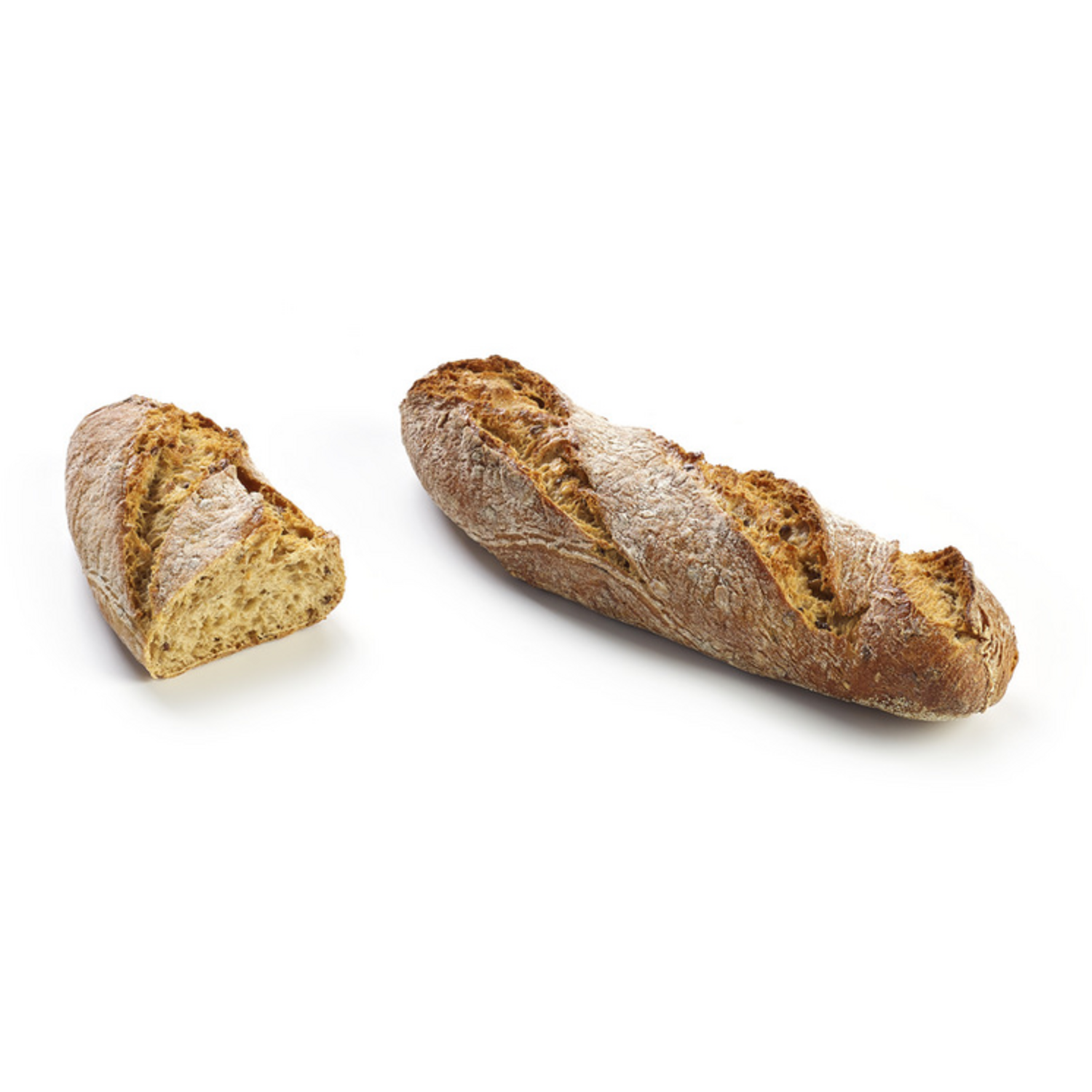Panesco Petit pain rustique multic�r�ales 125 (40)