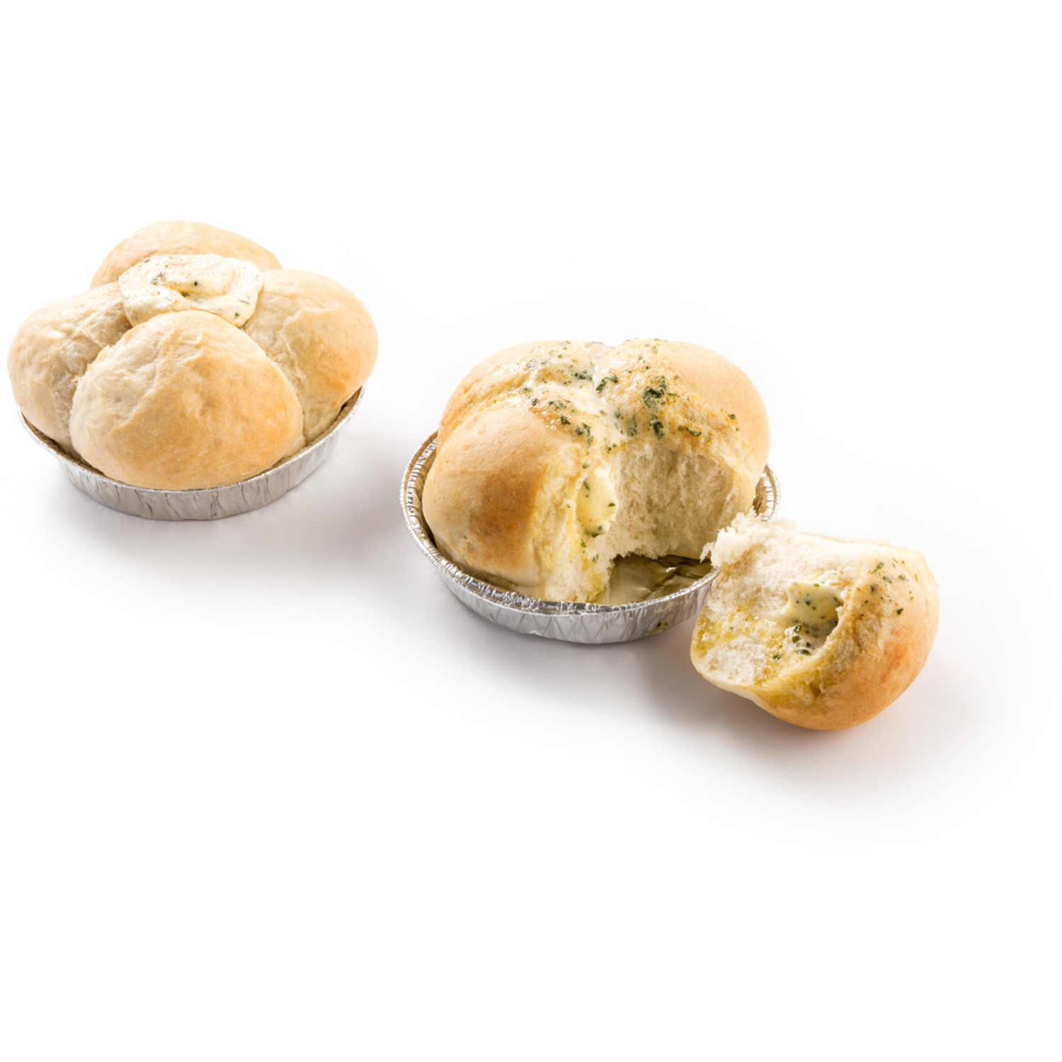 Panesco White 4-to-share with garlic (12)
