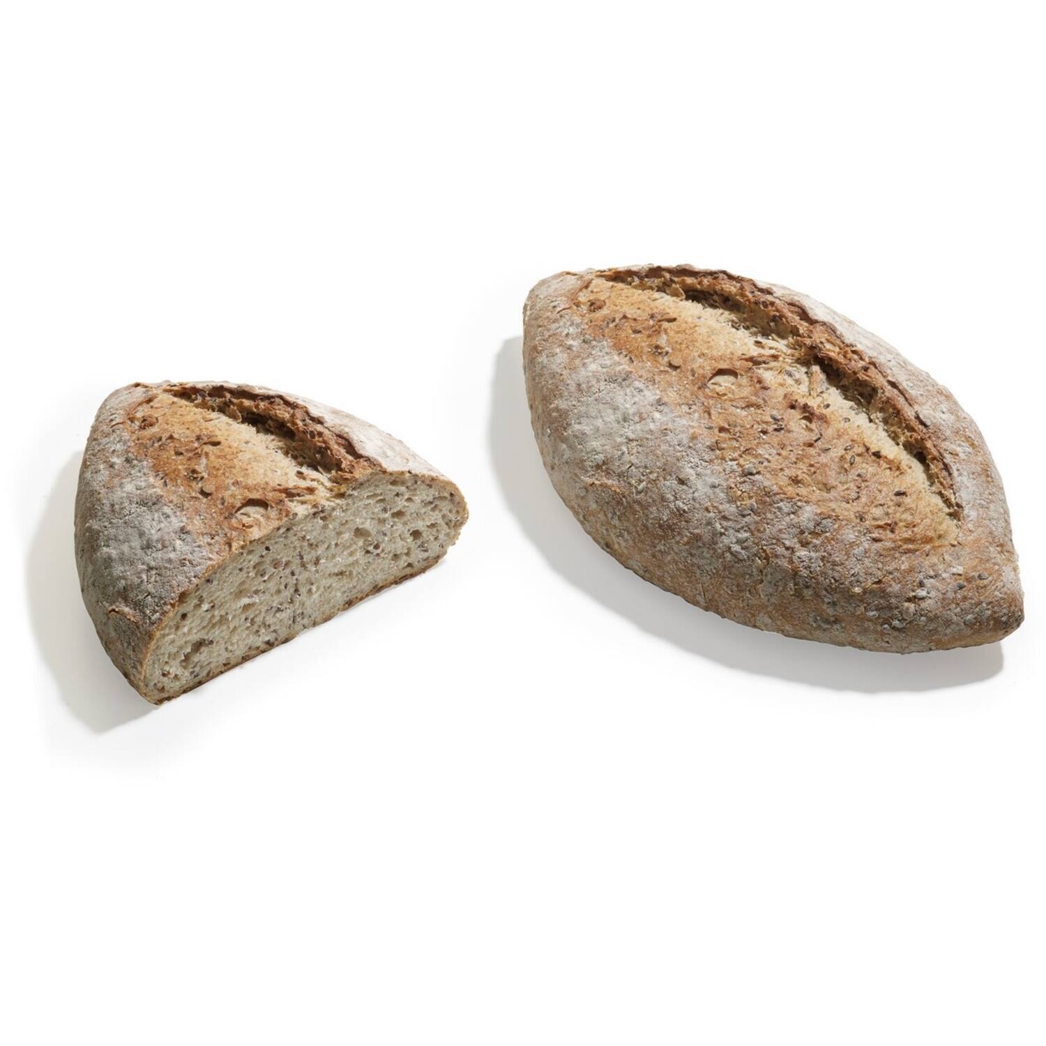 Panesco Large boulot with sourdough multiseed (9)