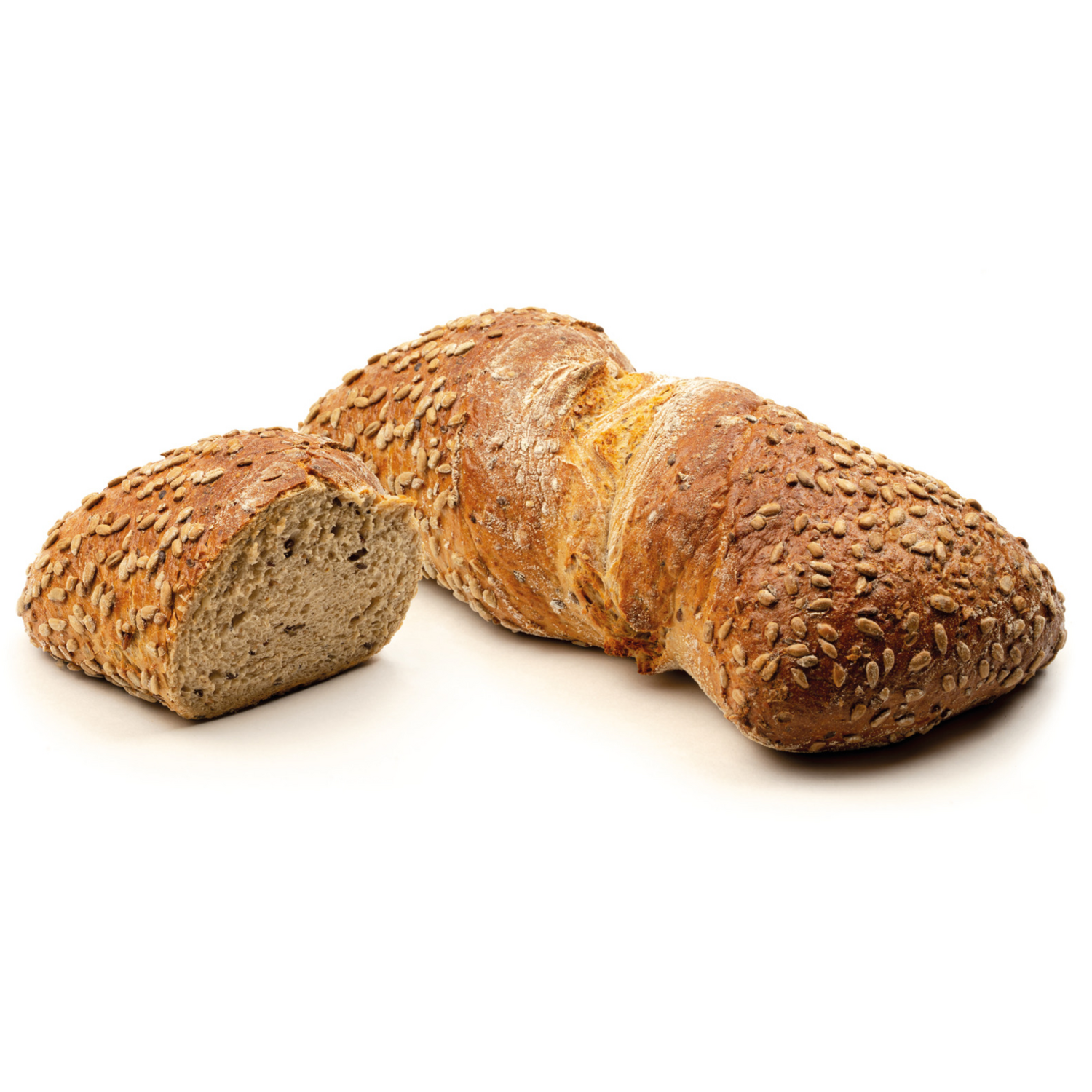 Panesco Twisted rustic multigrain loaf (12)
