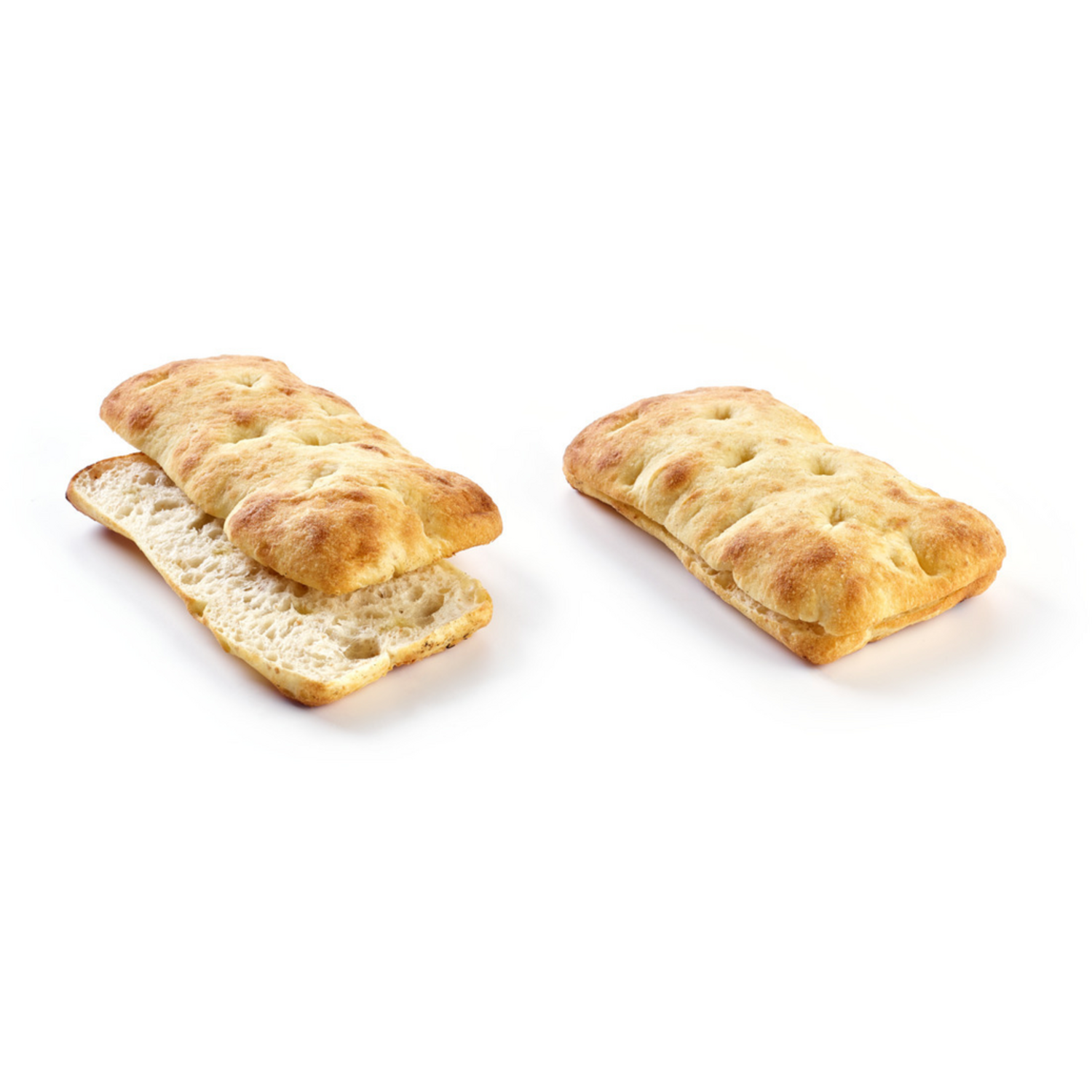 Panesco Schiacciata romana white pre-sliced (32)