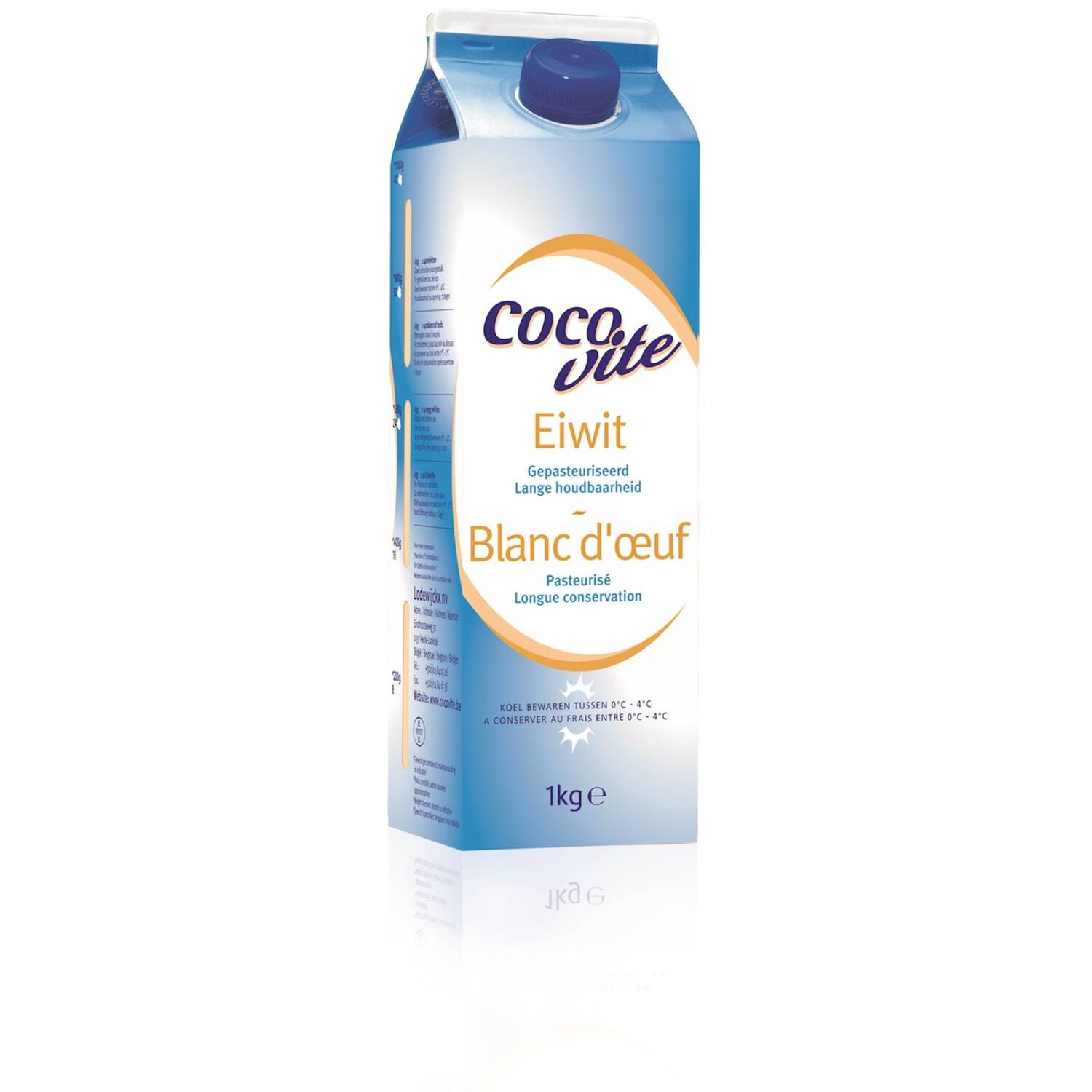 Eiwit Vloeibaar 1 Ltr Cocovite