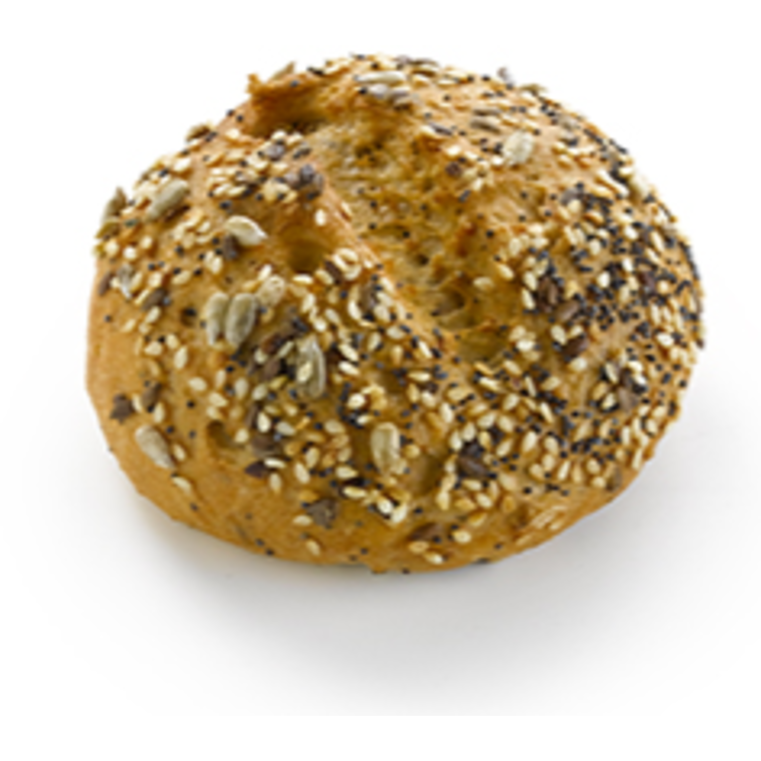 Pastridor Glutenvrij Meerzadenbroodje 60g (24)
