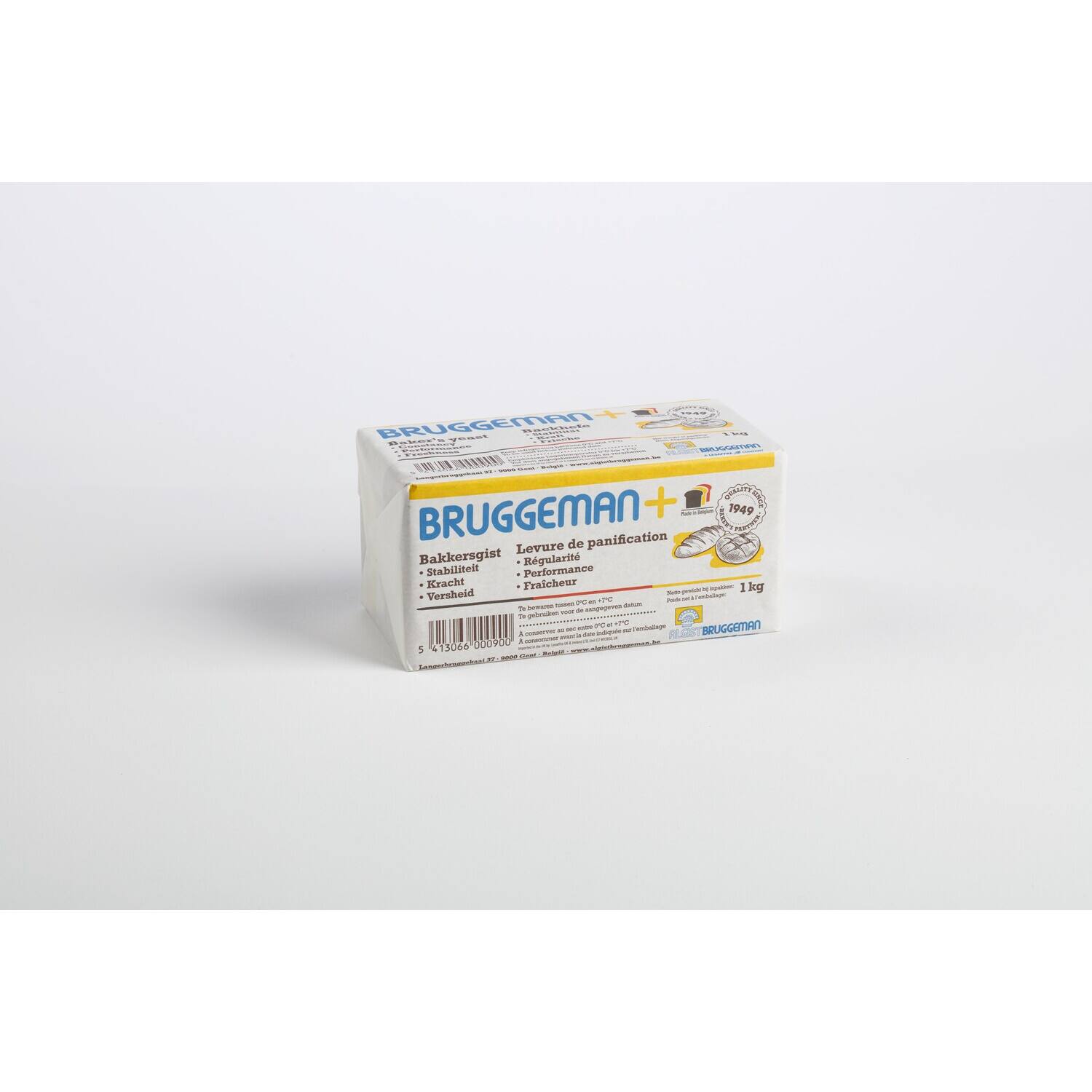 Gist Bruggeman Plus (+) 1 kg