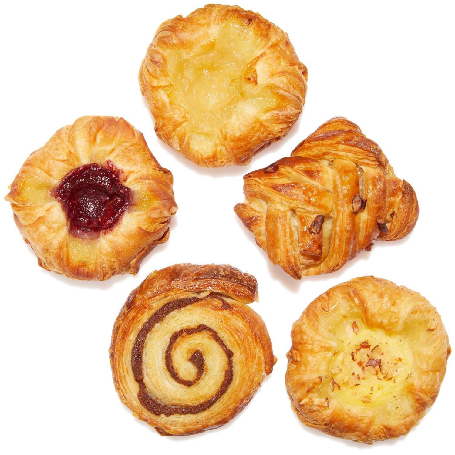 Gourmand Mini Mix Danish Pastry KOB 42g (120)