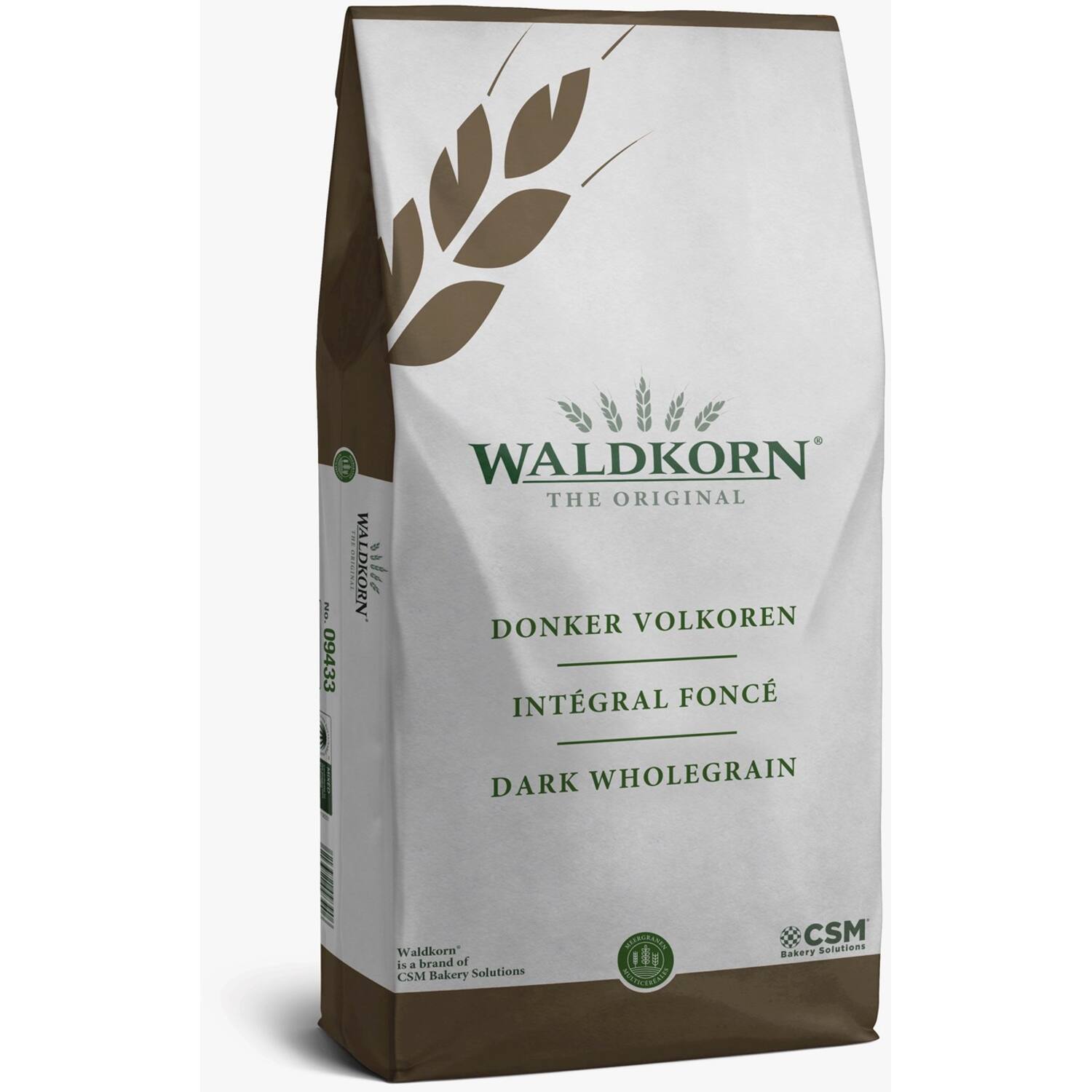 CSM Waldkorn Donker Volkoren 25 kg