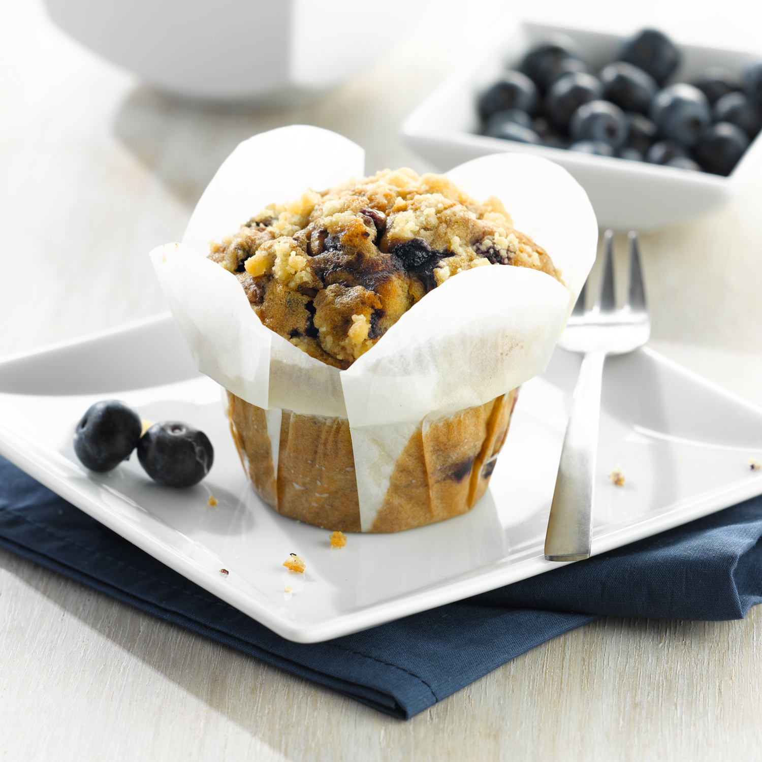 Baker&Baker Molco Blueberry Deluxe Muffin (36)