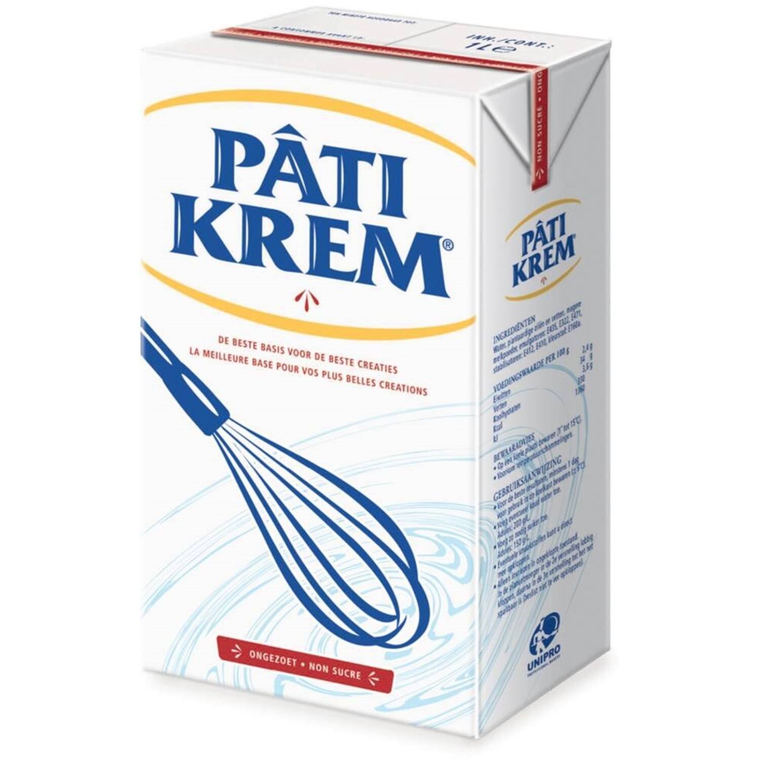 CSM Pati Krem 12 X 1 ltr