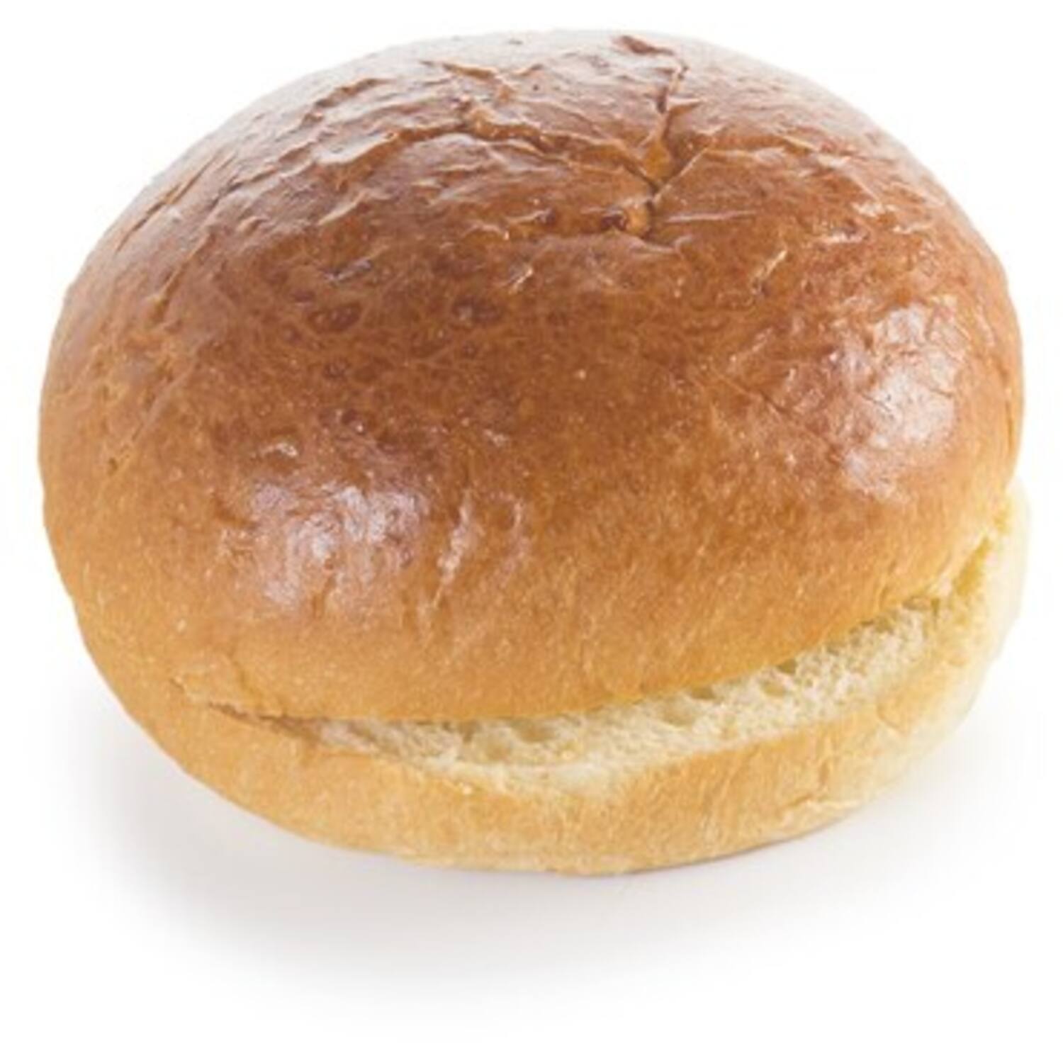 VDM B1003 Soft Burger Bun 80 gram Voorgesneden Fully Baked (34)