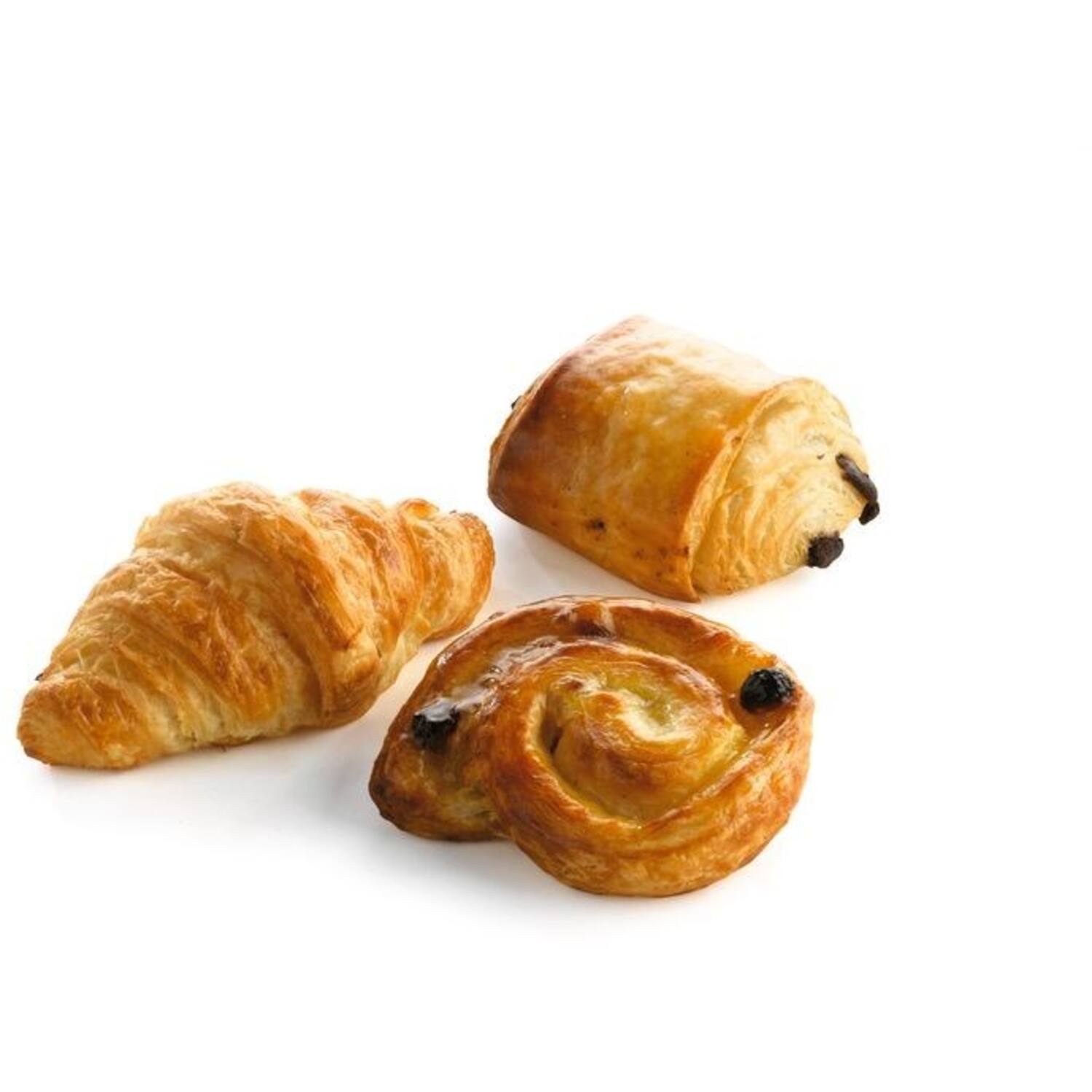 KB228 Mixed Box Mini Viennoiserie (135)