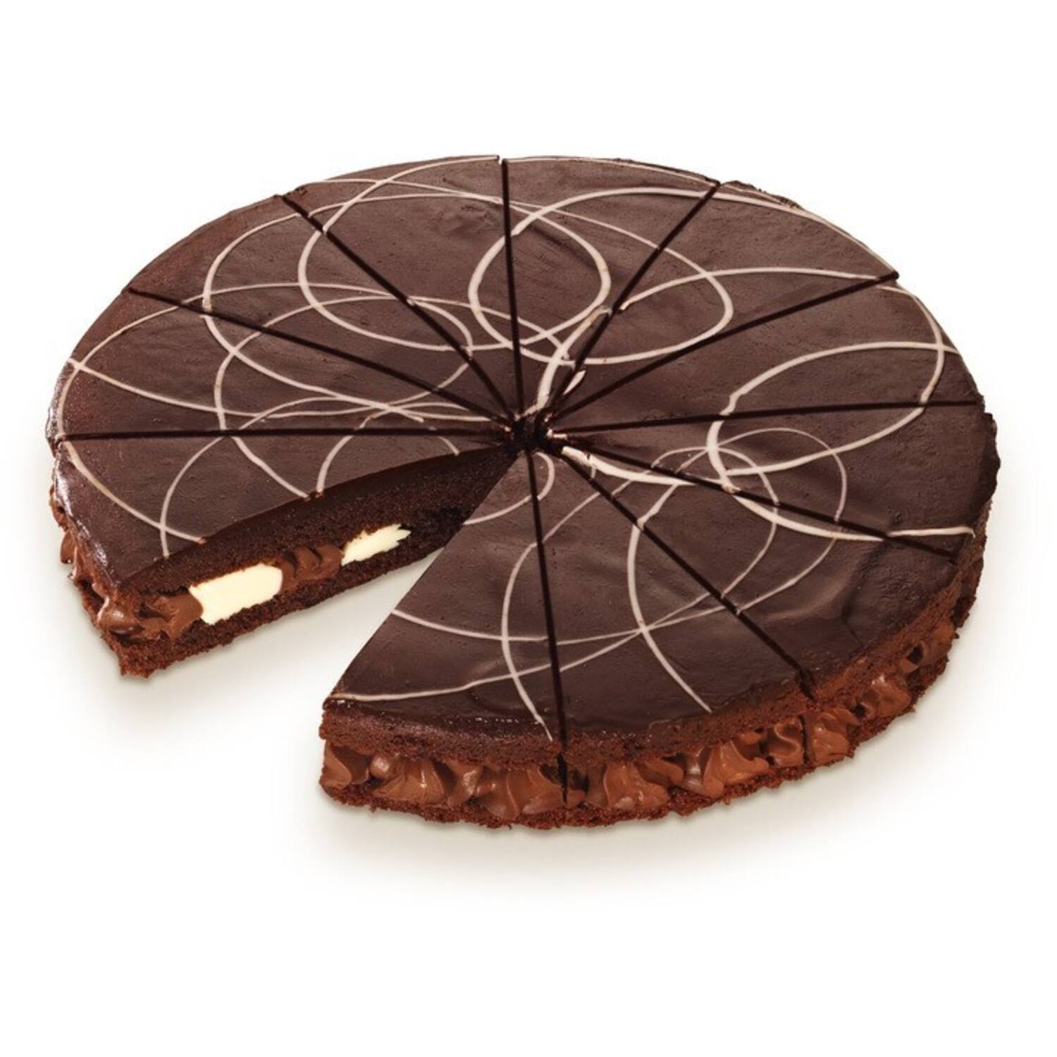 VDM A240C12 Duo Choc Cake 26cm (4)