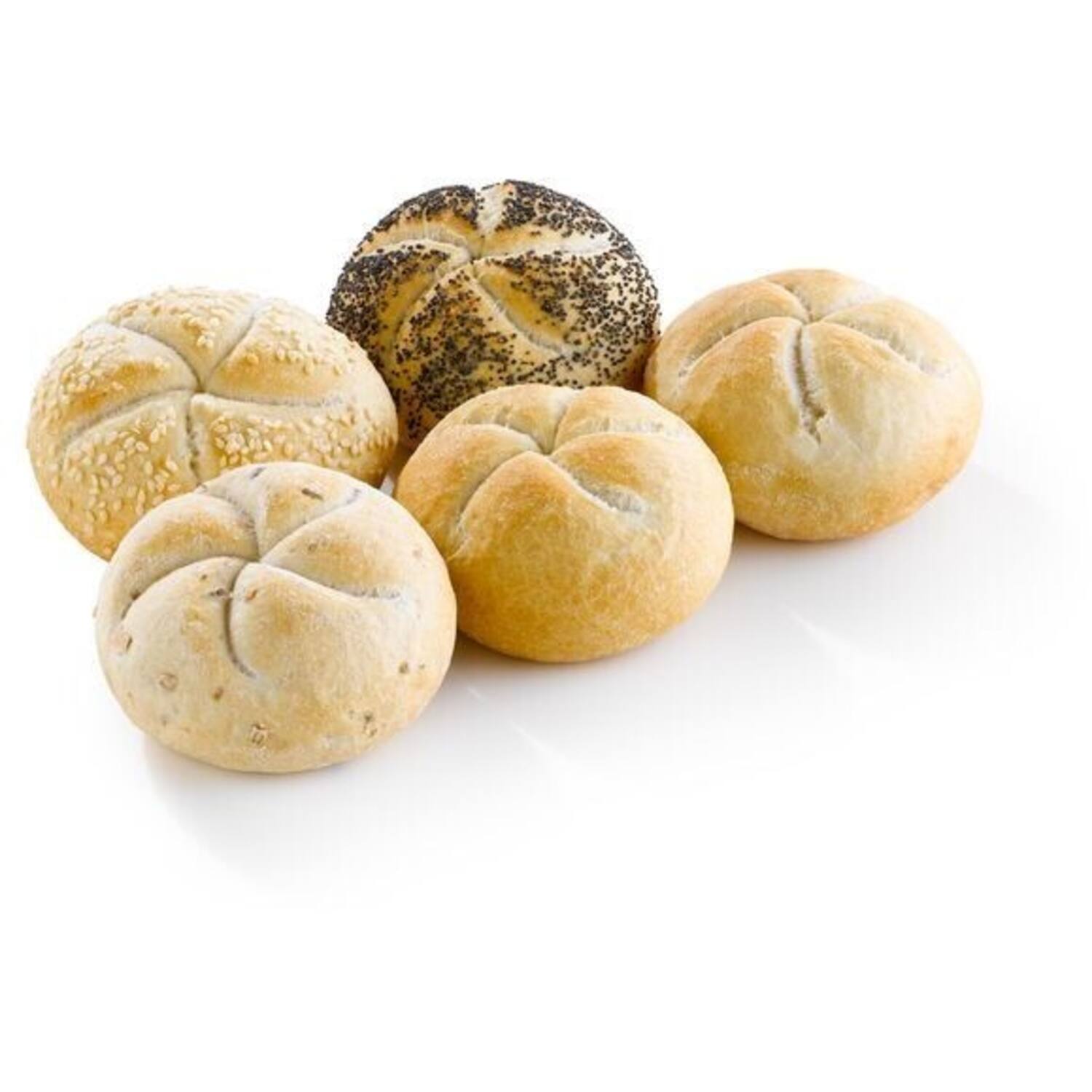 VDM Mb6 Assorti Mini Kaiserbroodjes (100)