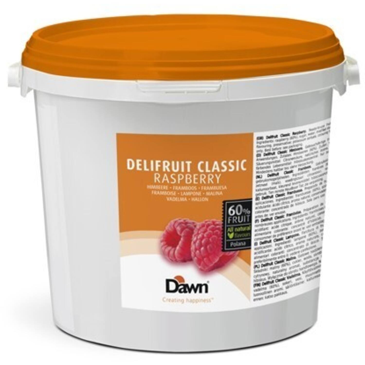 Dawn Delifruit Classic Framboos 6 kg